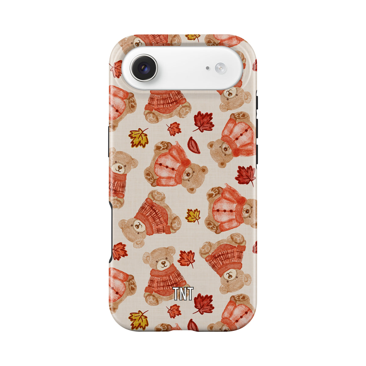 Fall Teddys Autumn Leaves Tough MagSafe Phone Case