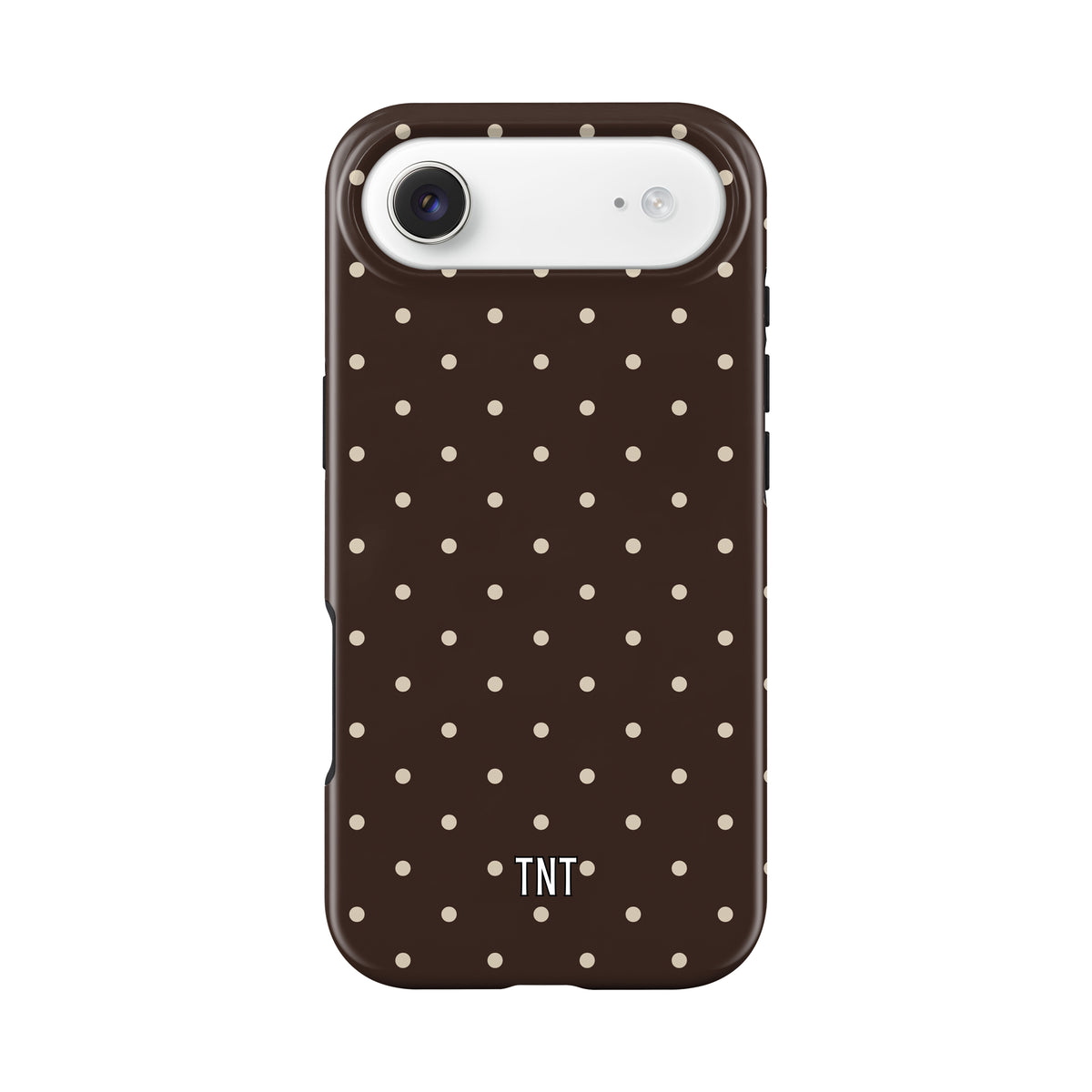 Brown Polka Dot Tough MagSafe Phone Case