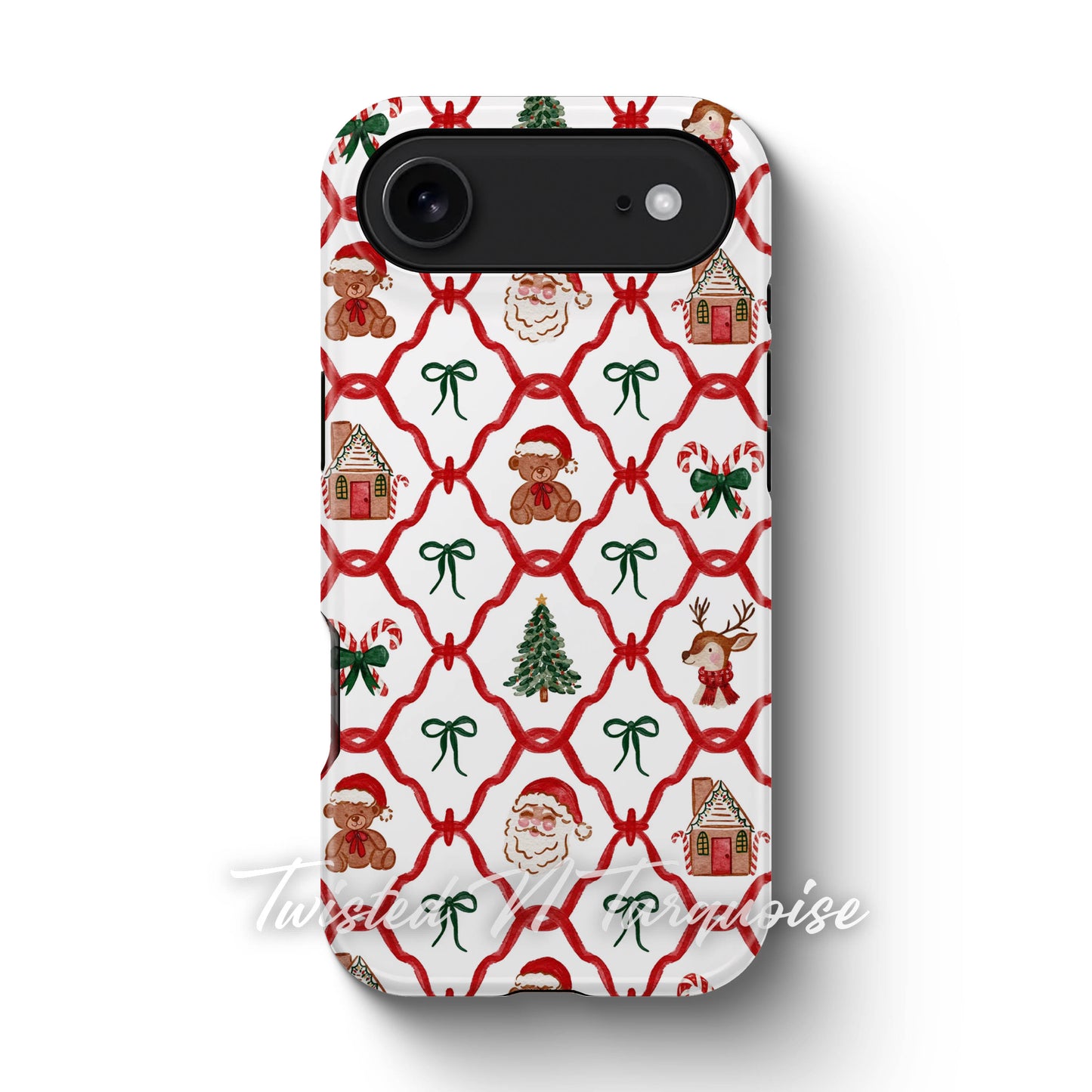 Coquette Christmas Magnetic Phone Case