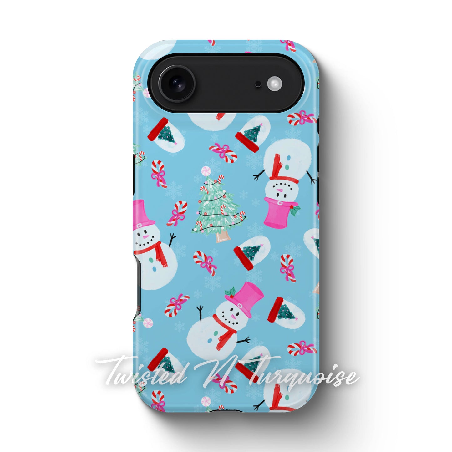 Nostalgic Snowman Magnetic Tough Phone Case