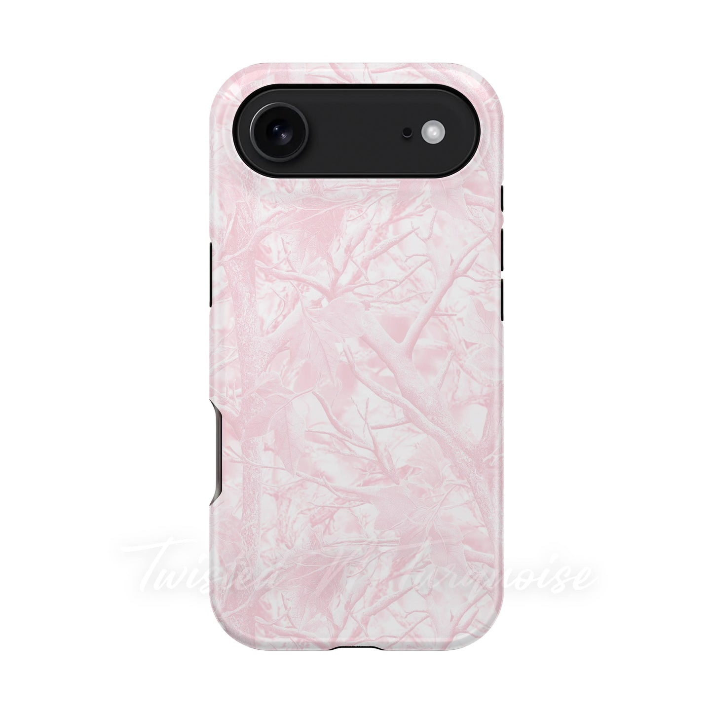 Pink Tree Camo Trendy Country Tough Magnetic Phone Case