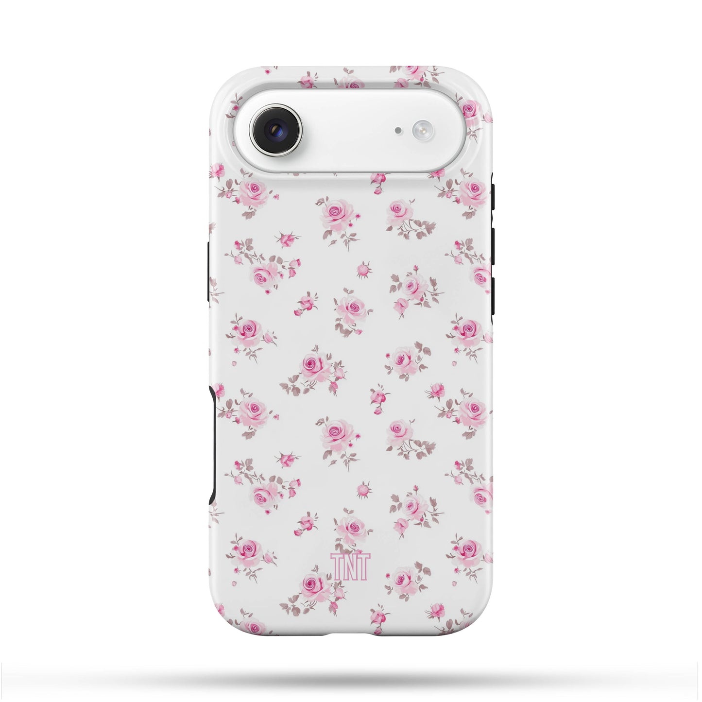 Pink Floral Summer Tough Magnetic Phone Case