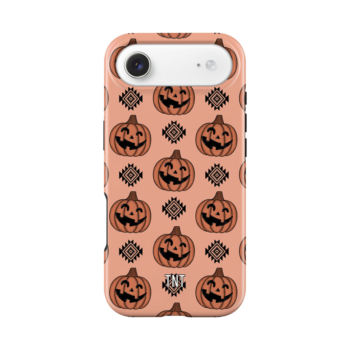 Aztec Pumpkins Halloween Spooky Western Tough MagSafe Phone Case