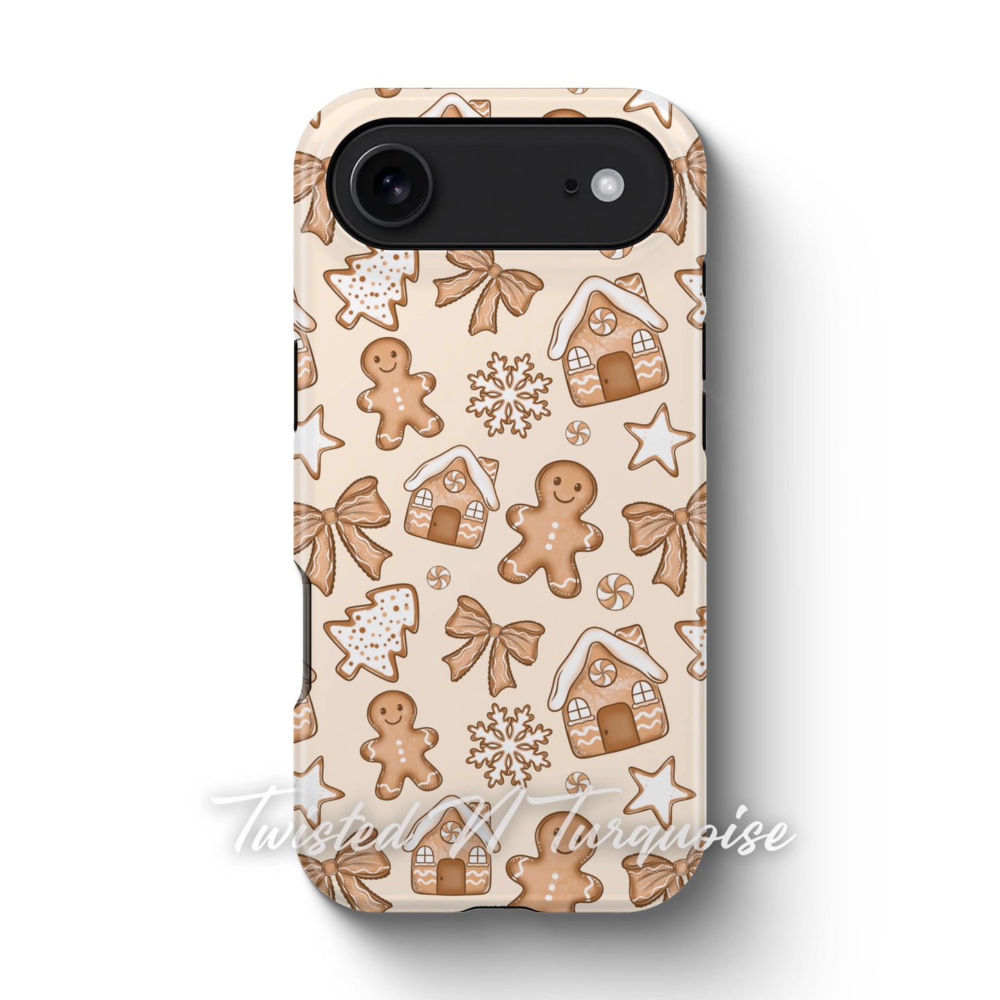 Gingerbread Cookies Tough Phone Case