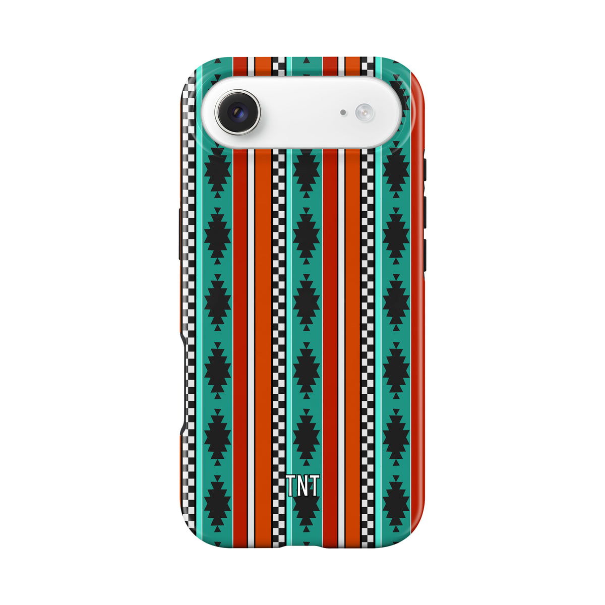 Halloween Striped Aztec Western Tough MagSafe Phone Case