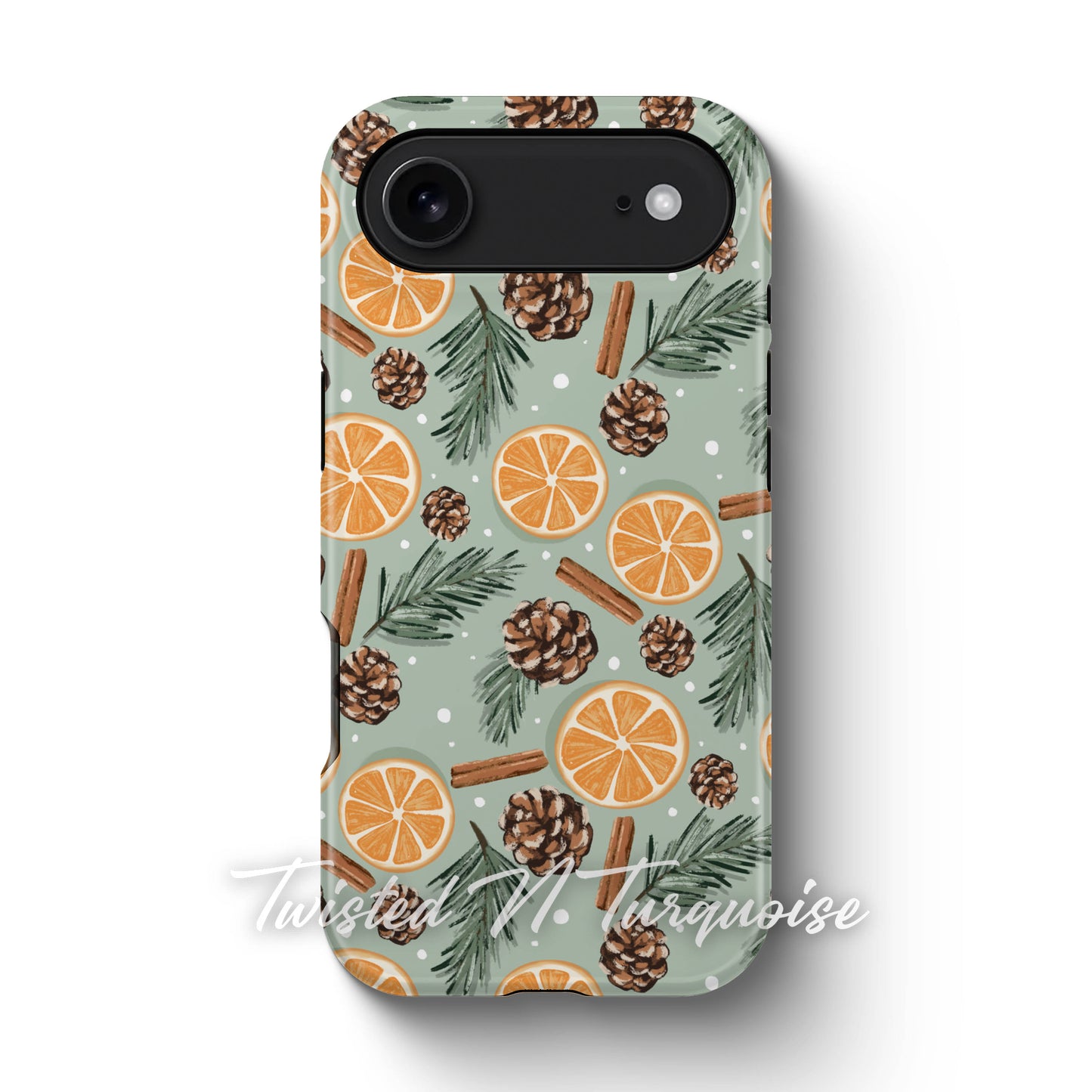 Orange Cinnamon Tough Phone Case