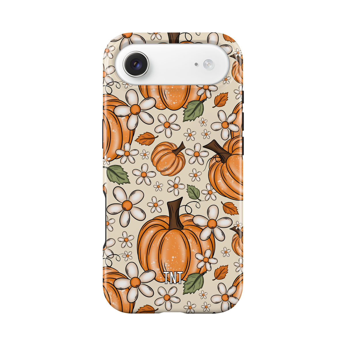 Pumpkin Daisies Fall Tough MagSafe Phone Case