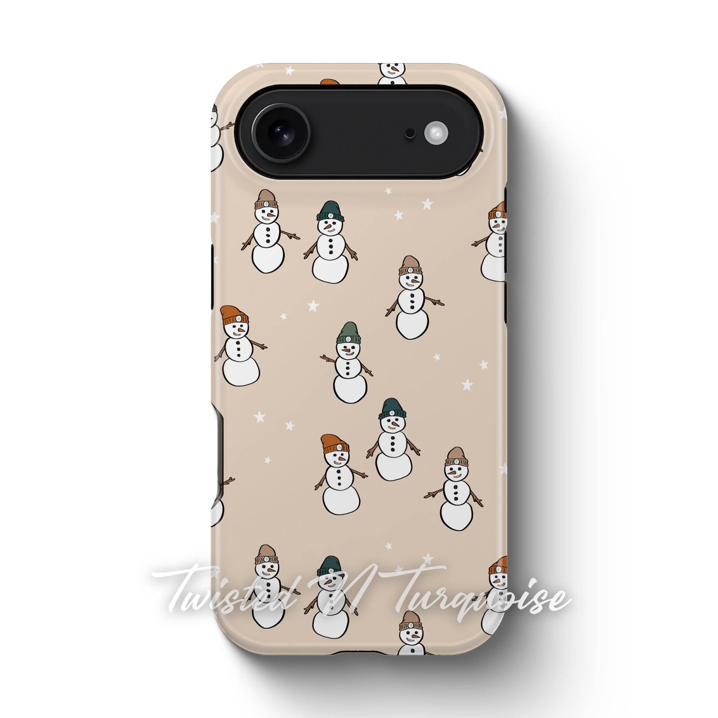 Cozy Snowman Tough Magnetic Phone Case