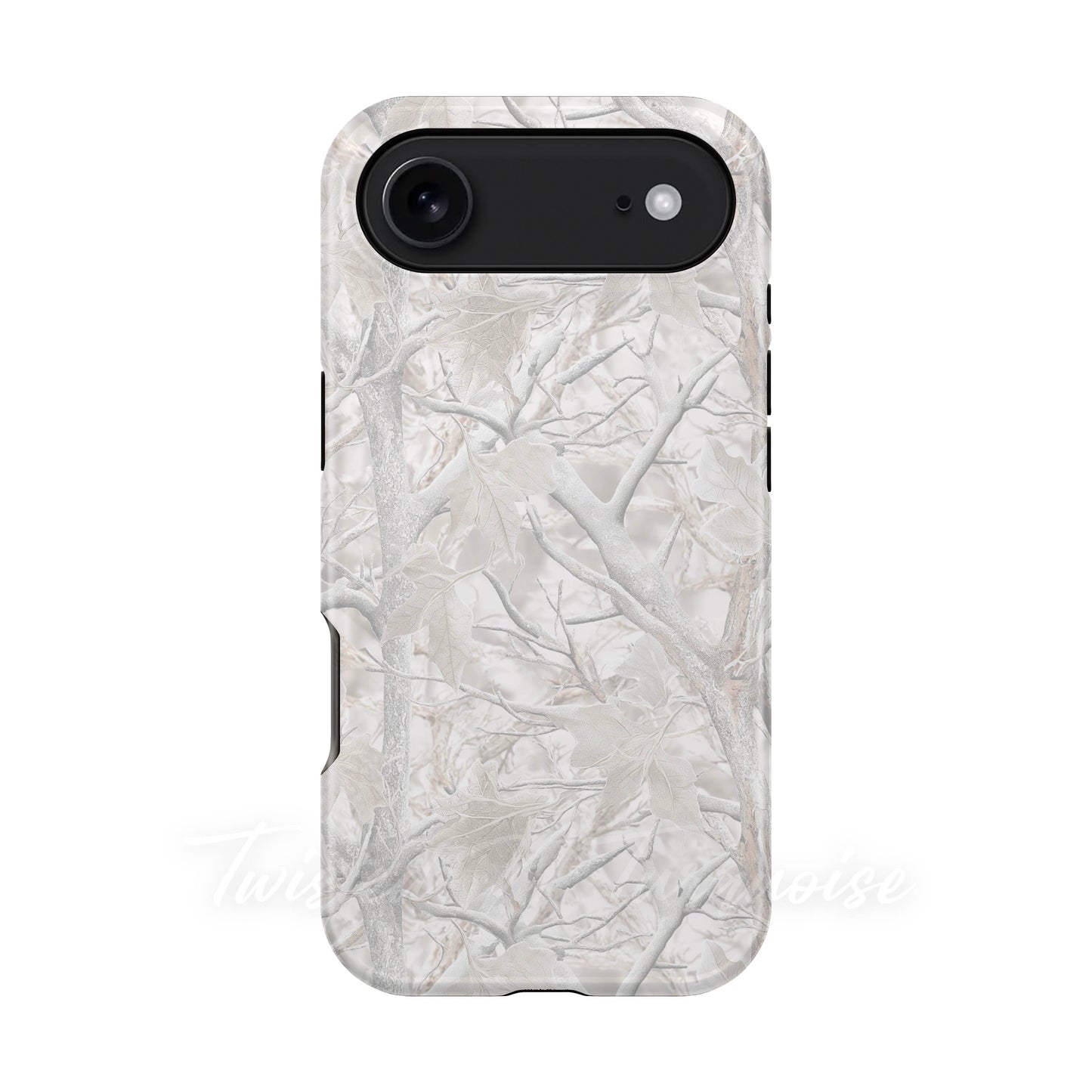 White Tree Camo Trendy Country Tough Magnetic Phone Case