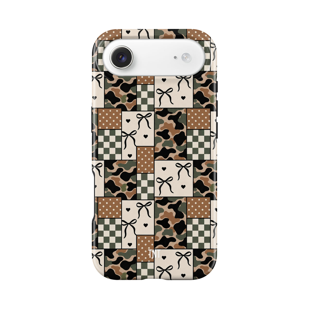 LIMITED EDITION Camo Patchwork Tough MagSafe Phone Case
