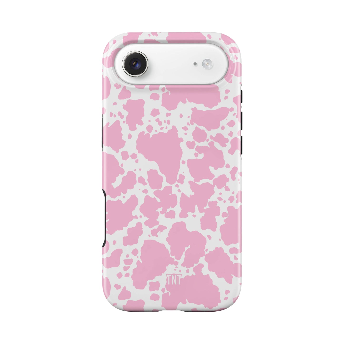 Pink Cowprint Valentine Tough Magnetic Phone Case