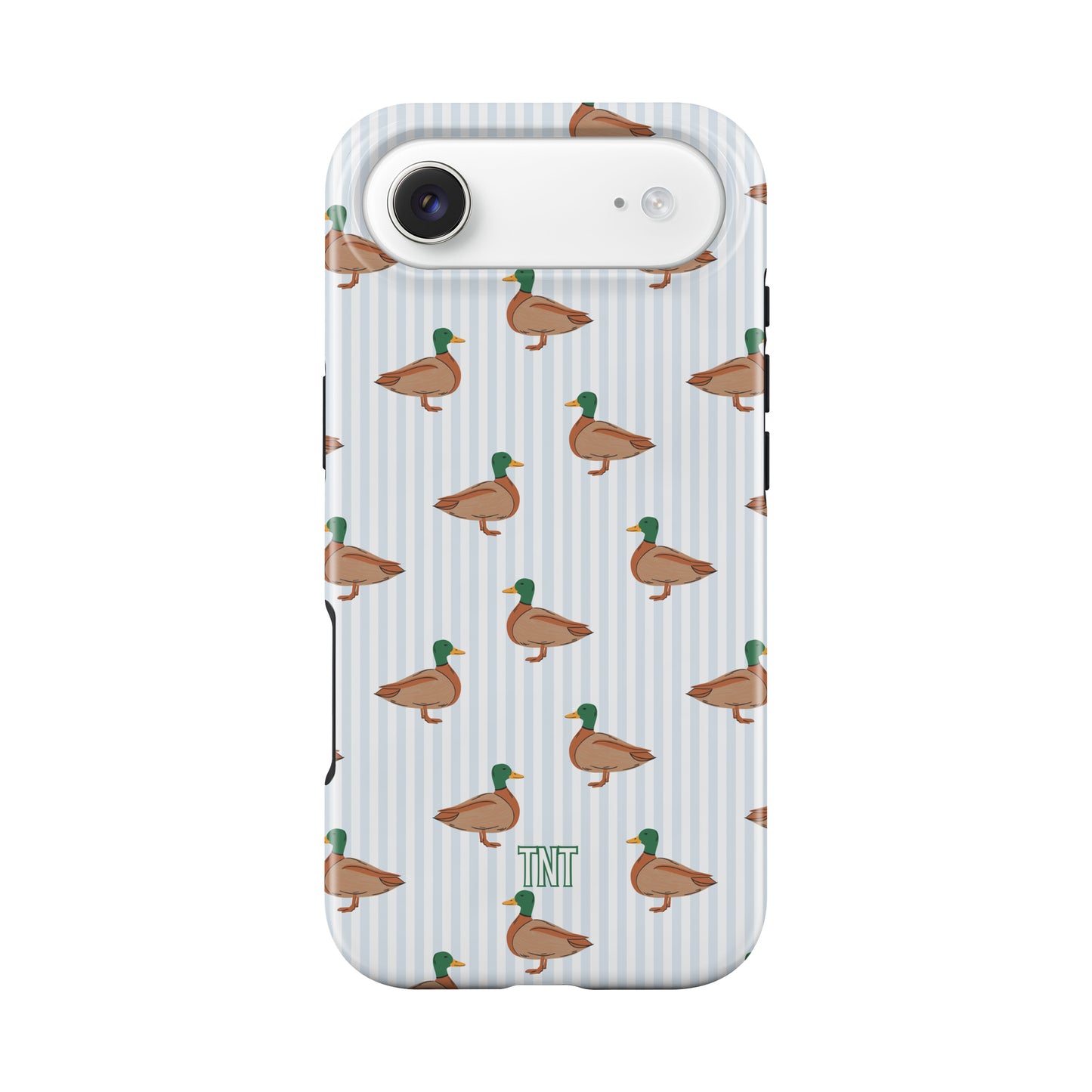 Striped Ducks Trendy Outdoors Tough MagSafe Phone Case