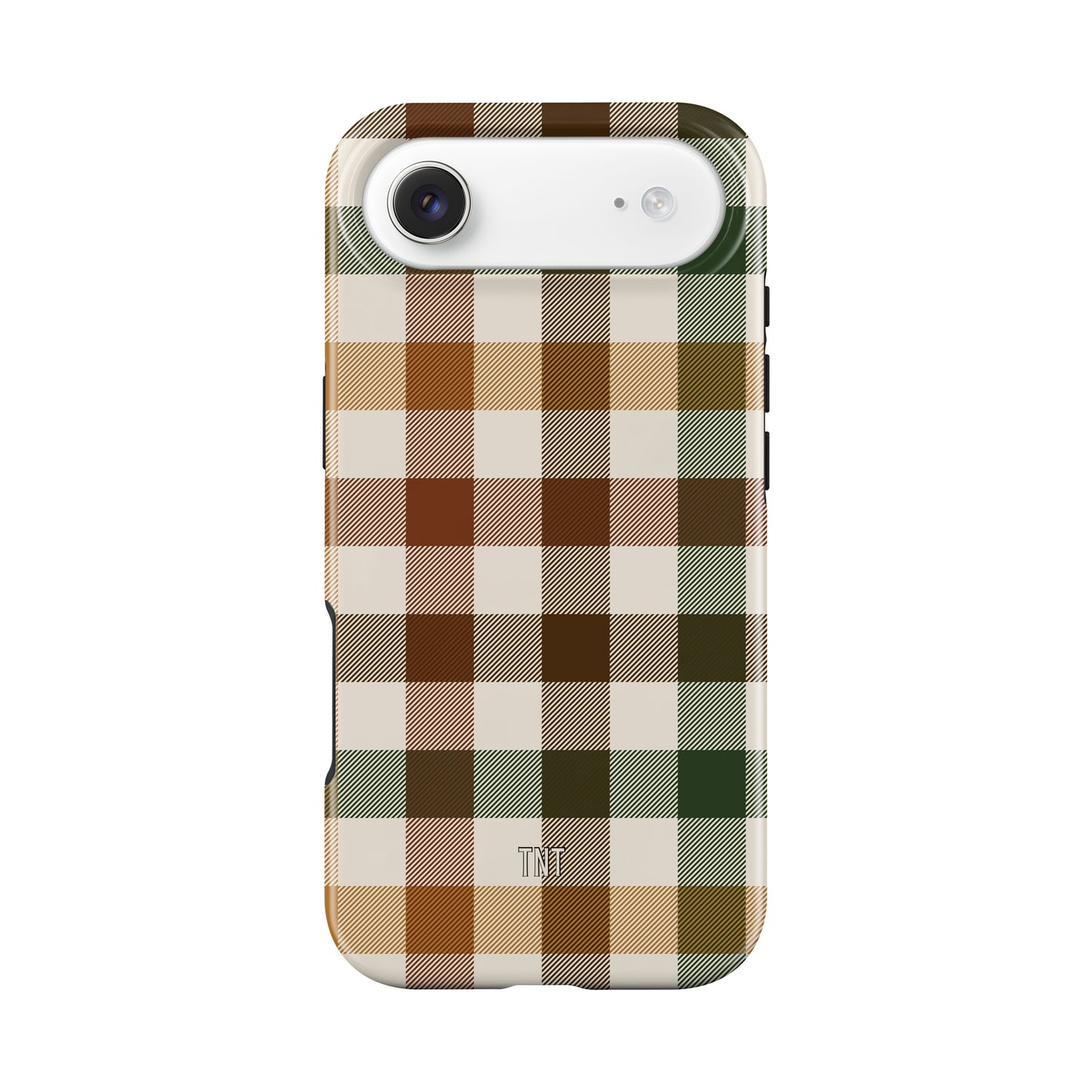 Autumn Check Plaid Tough MagSafe Phone Case