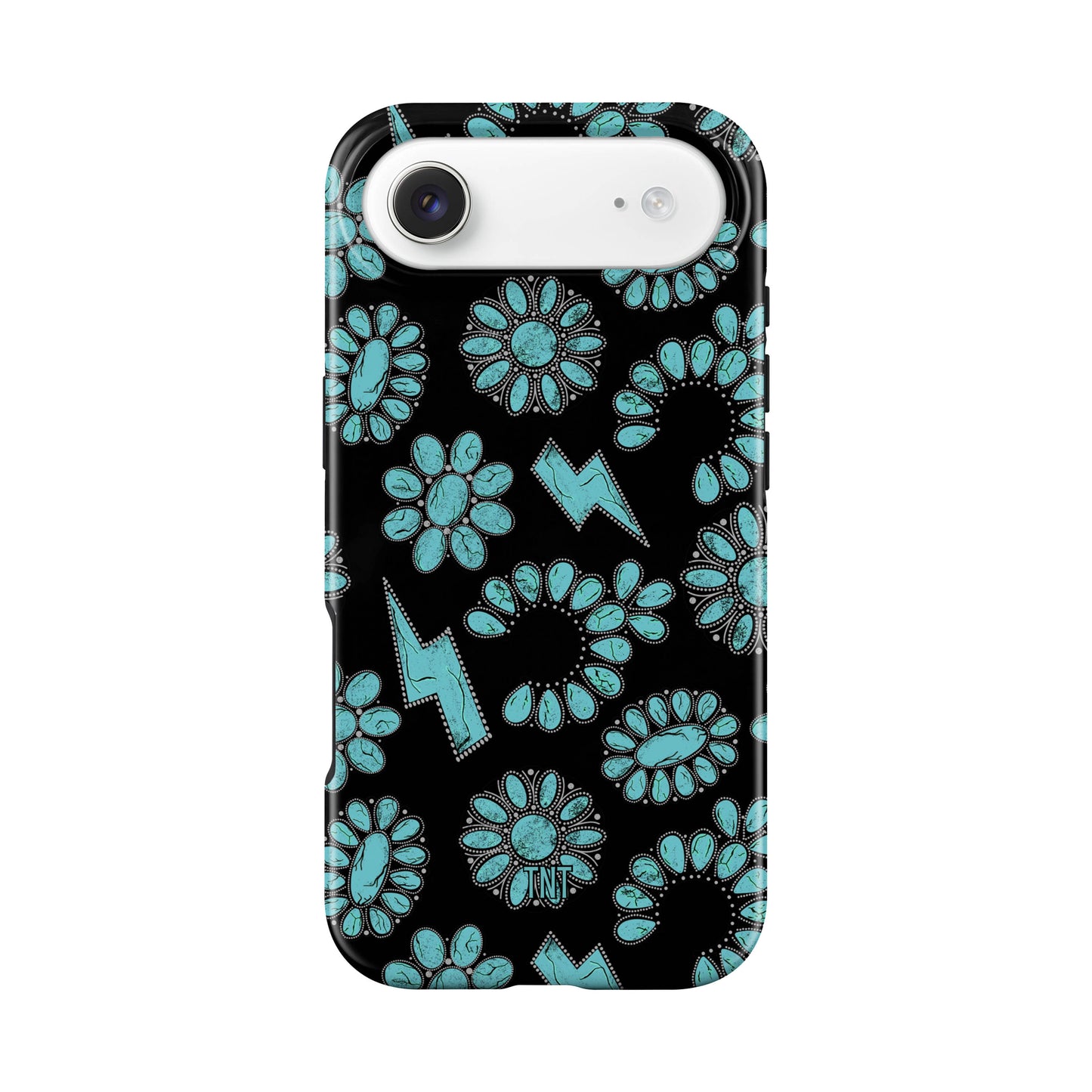 Turquoise Jewelry Western Tough Magnetic Phone Case