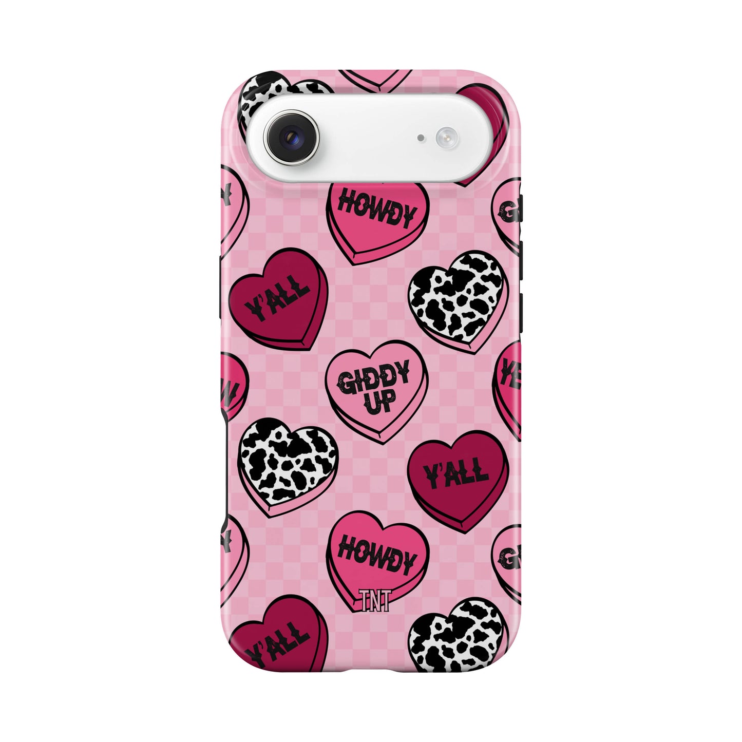 Western Candy Hearts Valentine Tough Magnetic Phone Case