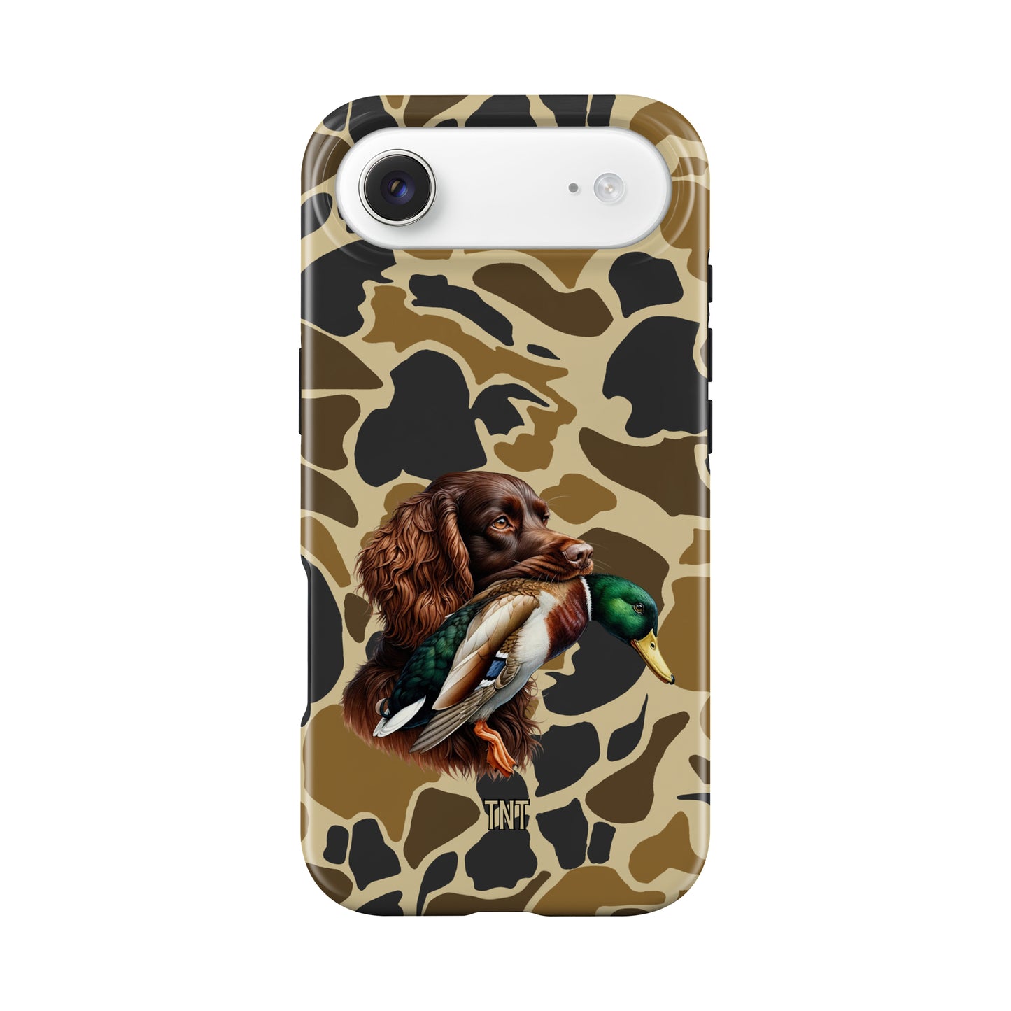 Boykin Duck Camo Hunting Tough MagSafe Phone Case