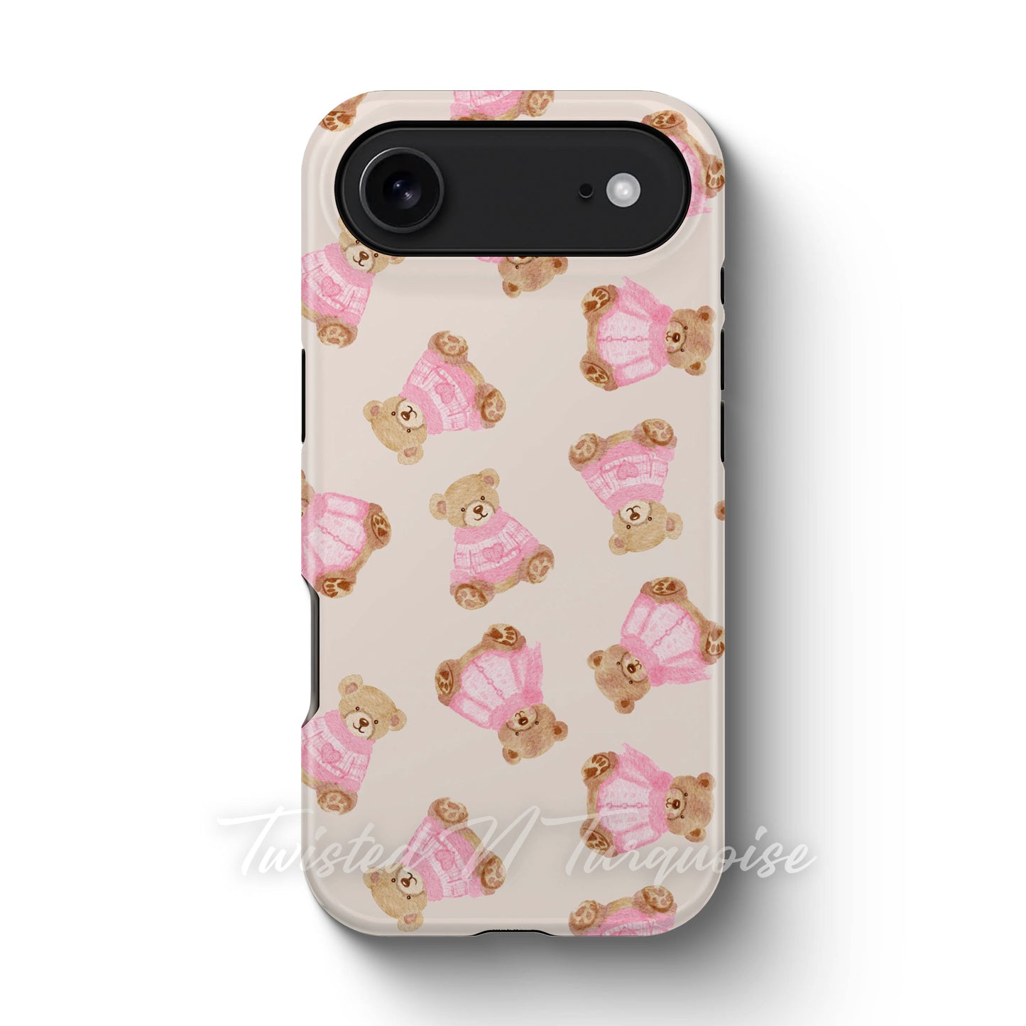 Pink Teddy’s Tough Magnetic Teddy Bear Phone Case