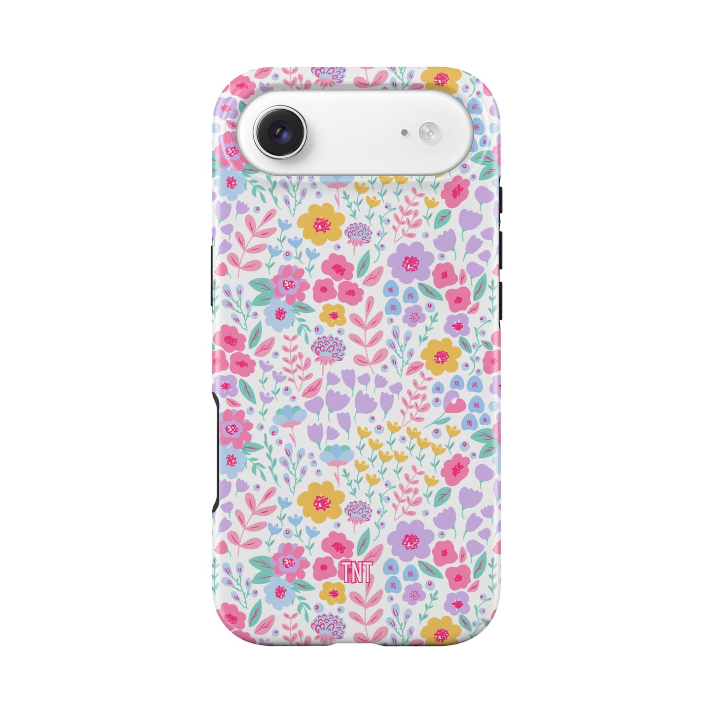 Bright Summer Flowers Tough MagSafe Phone Case