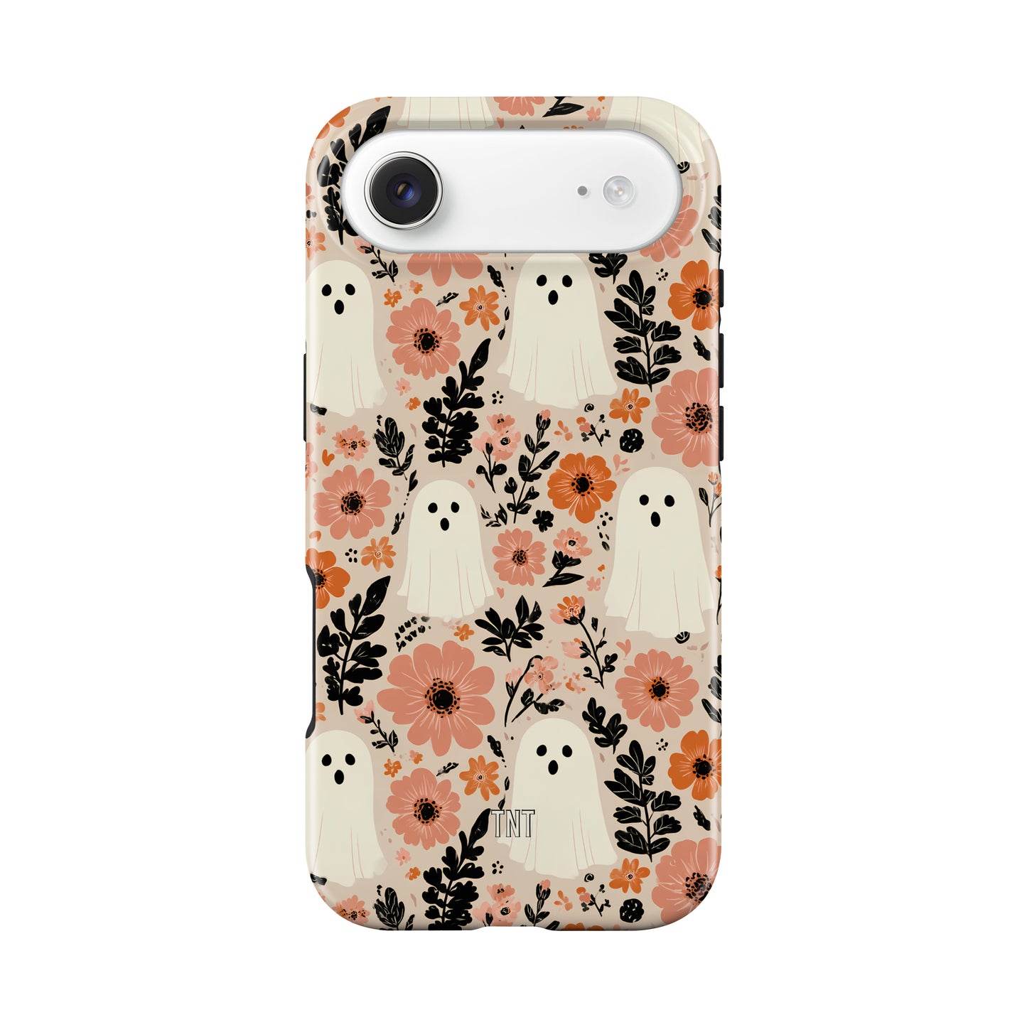 Floral Ghosts Fall MagSafe Phone Case