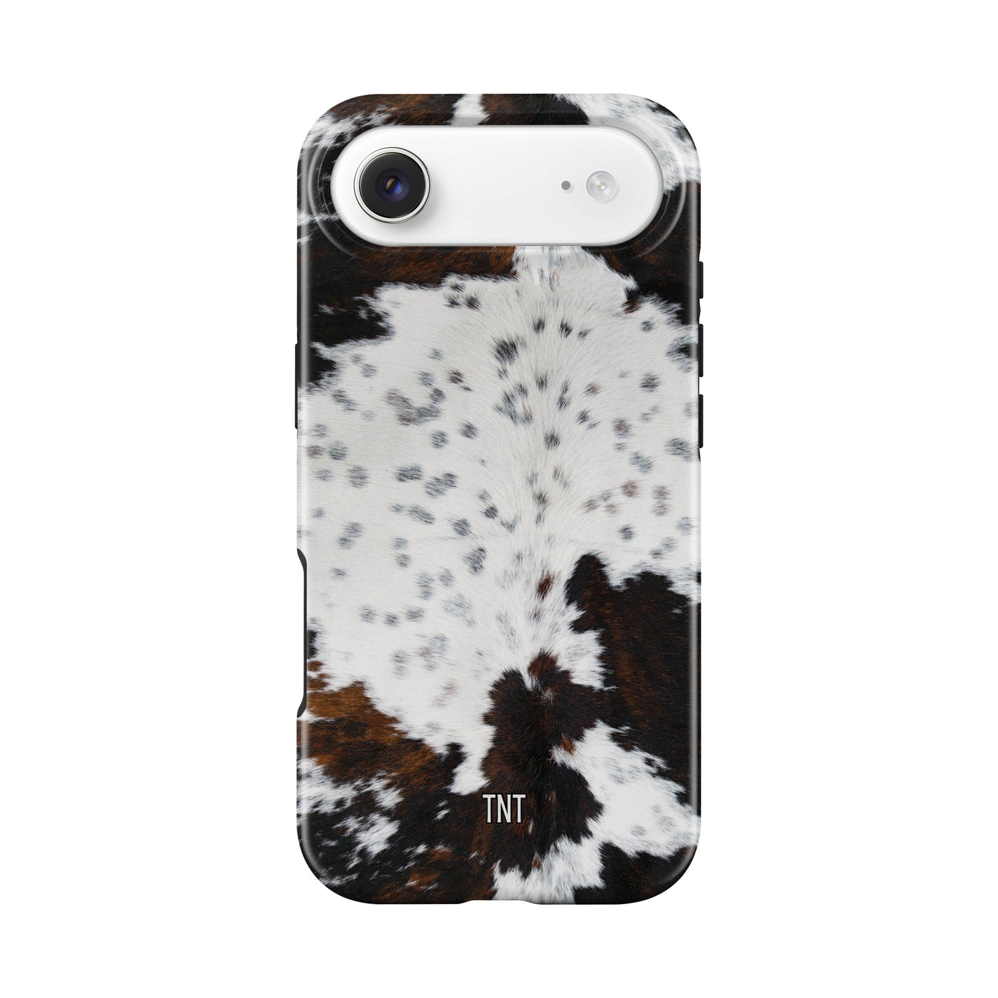 Faux Spotted Cowhide (NOT REAL) Style 2 Tough Western Phone Case
