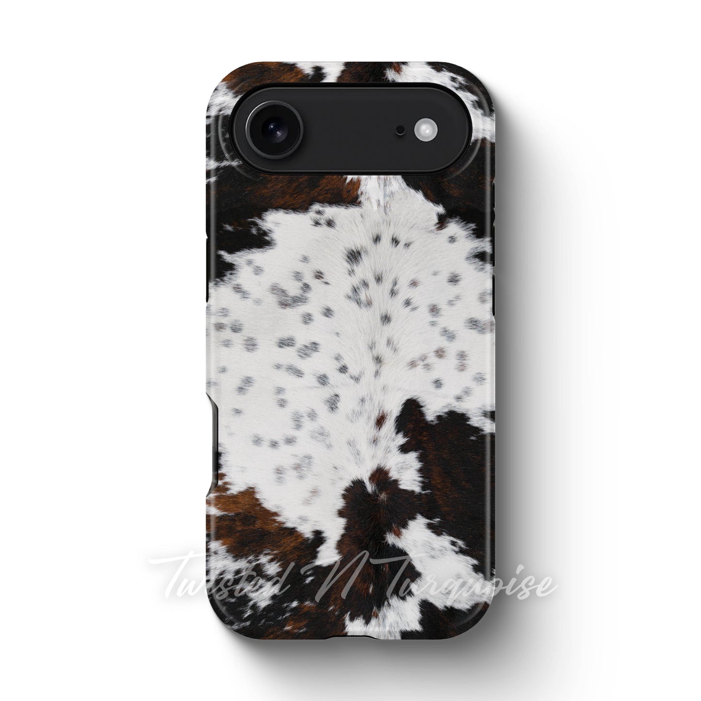 Faux Cowhide (NOT REAL) Tough Western Phone Case