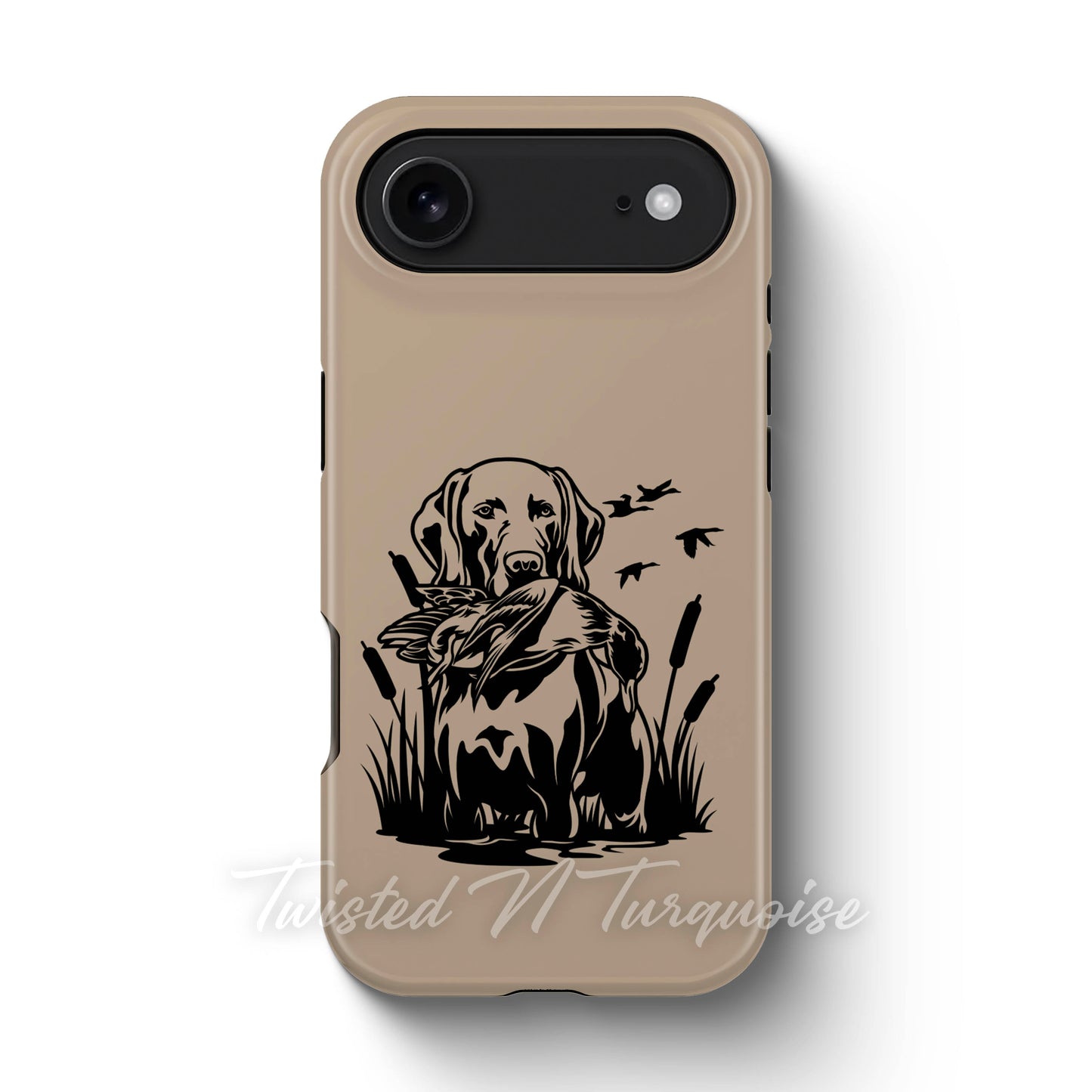 Sand Duck Dog Hunting Outdoors Phone Case