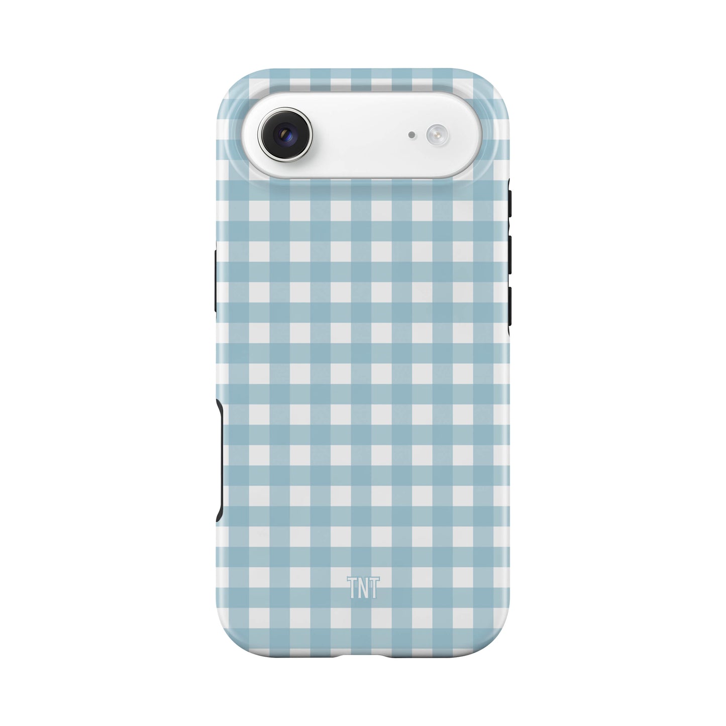 Blue Skies Gingham Tough MagSafe Phone Case