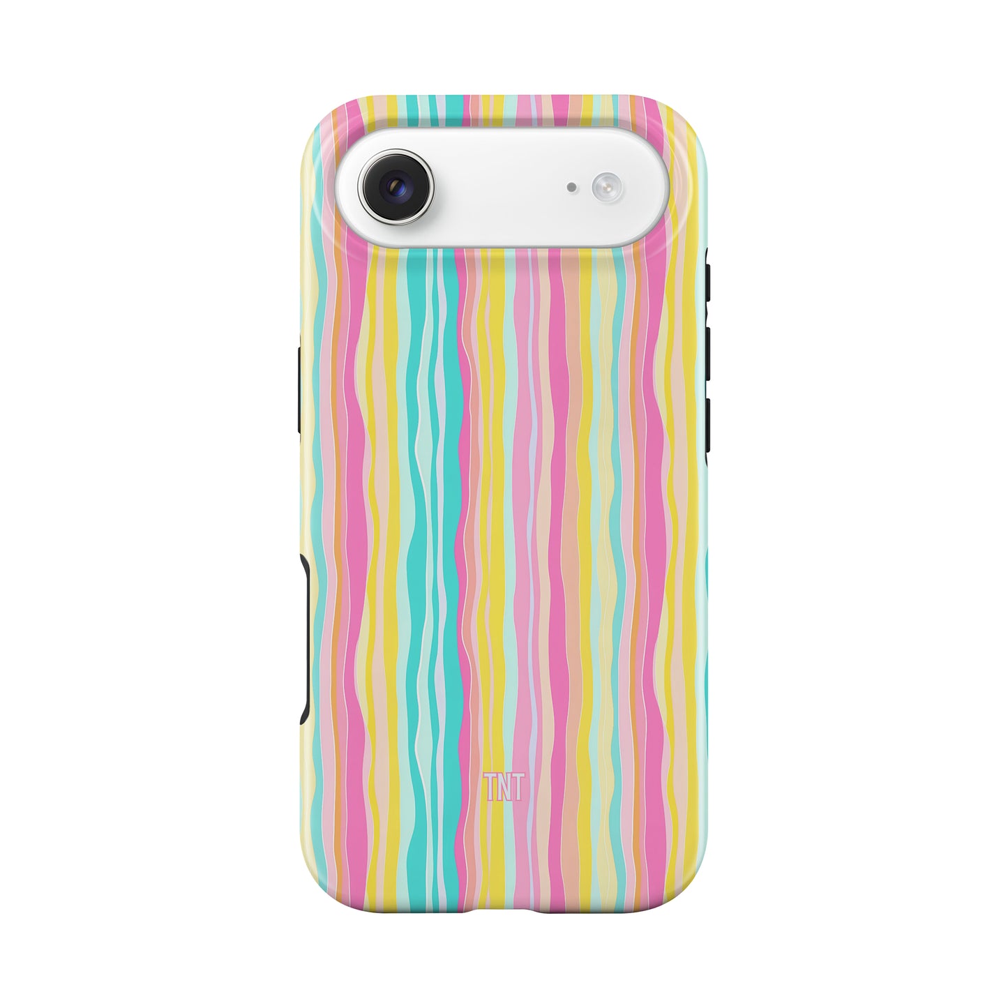 Cabana Stripes Bright Summer Tough MagSafe Phone Case