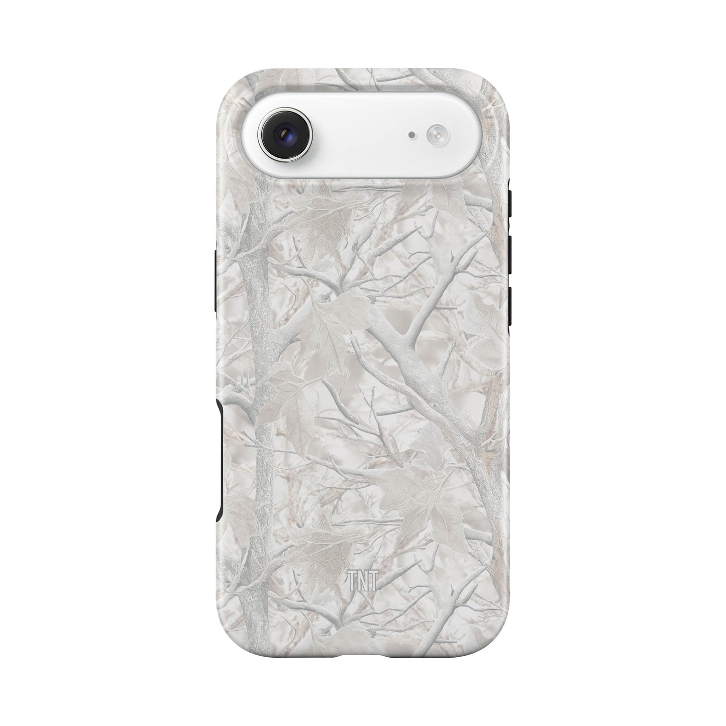 White Tree Camo Trendy Country Tough Magnetic Phone Case