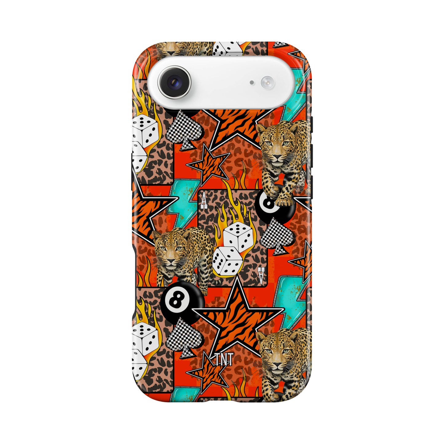 Western Yallternative Collage Tough Magsafe Mobile Phone Case