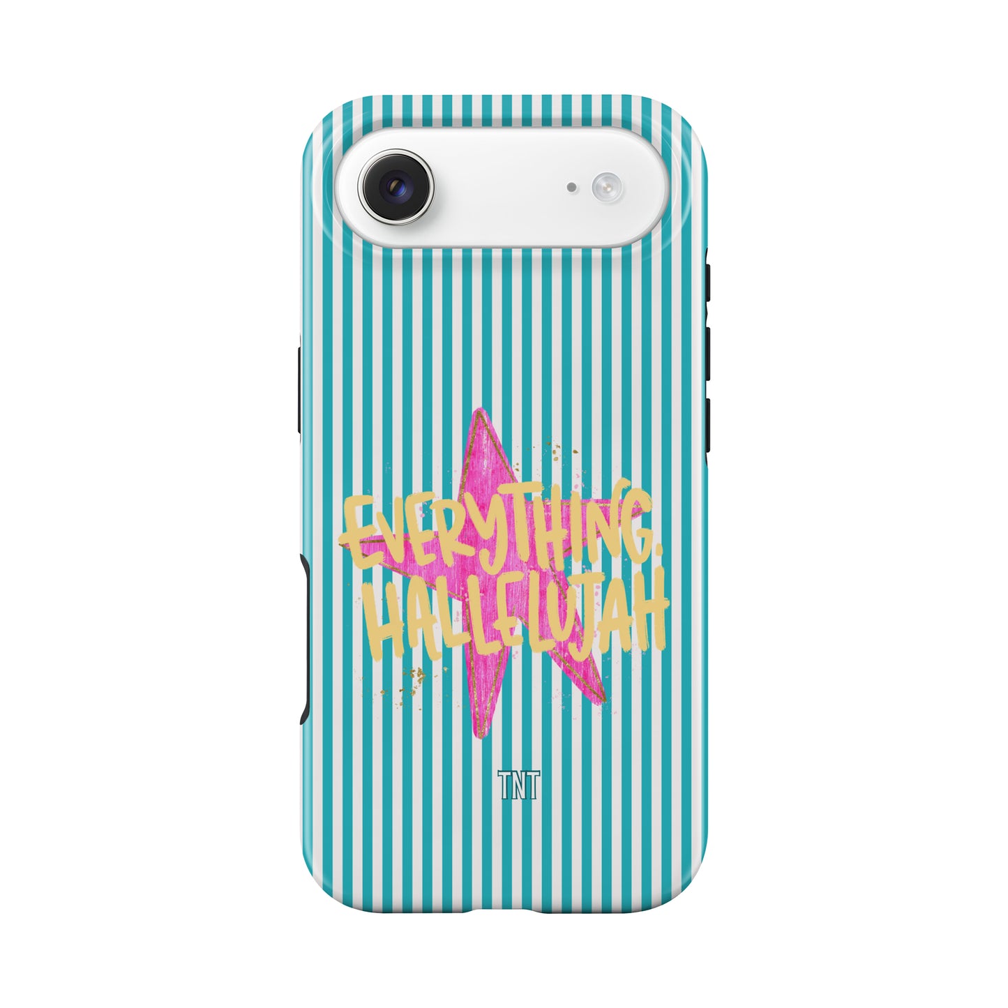 Everything Hallelujah Striped Summer Bright Tough MagSafe Phone Case