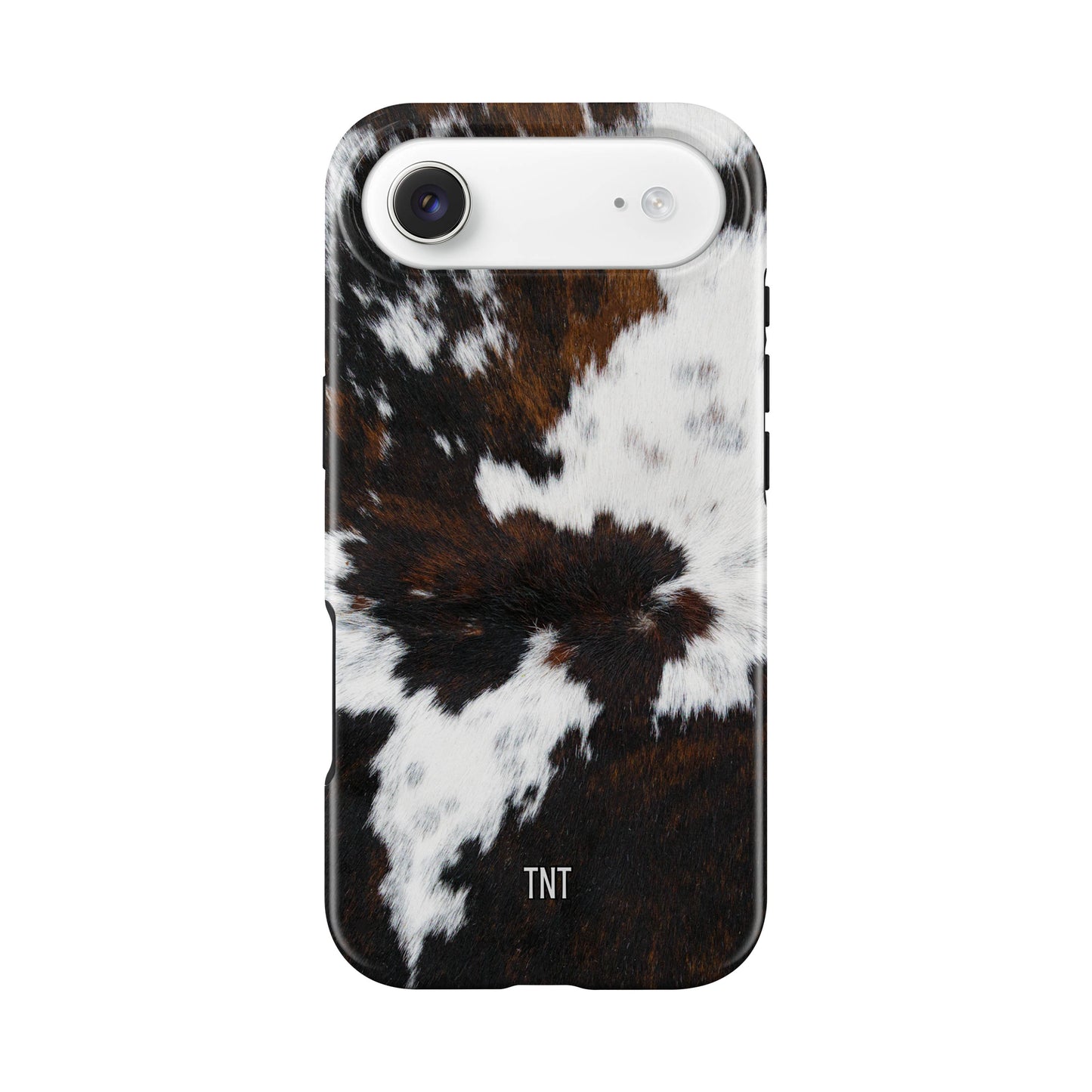 Faux Cowhide (NOT REAL) Style 1 Tough Magsafe Western Phone Case