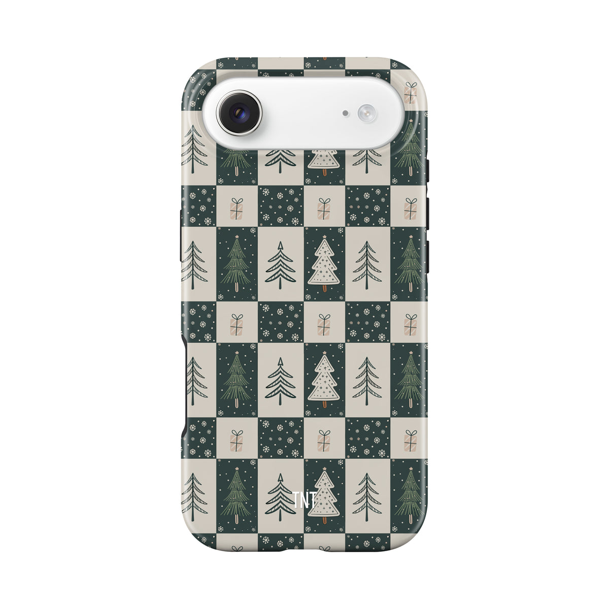 LIMITED EDITION Christmas Tree Pactchwork Tough MagSafe Phone Case