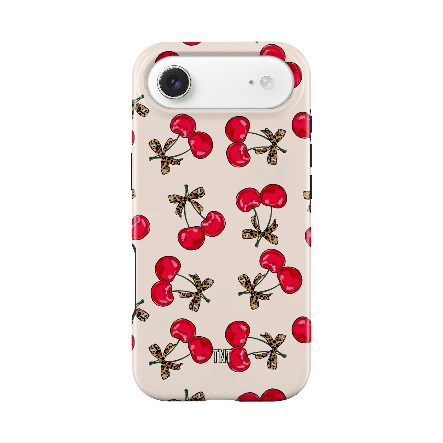 Cheetah Cherries Trendy Tough MagSafe Phone Case