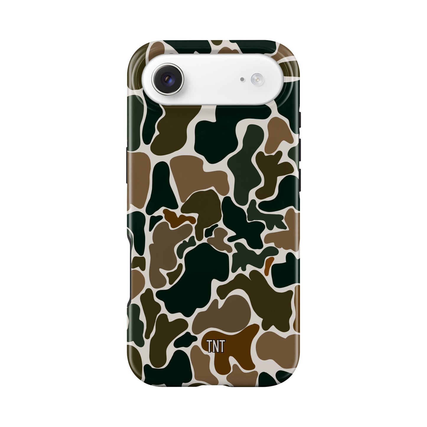 Trendy Camo Tough Magnetic Mobile Phone Case