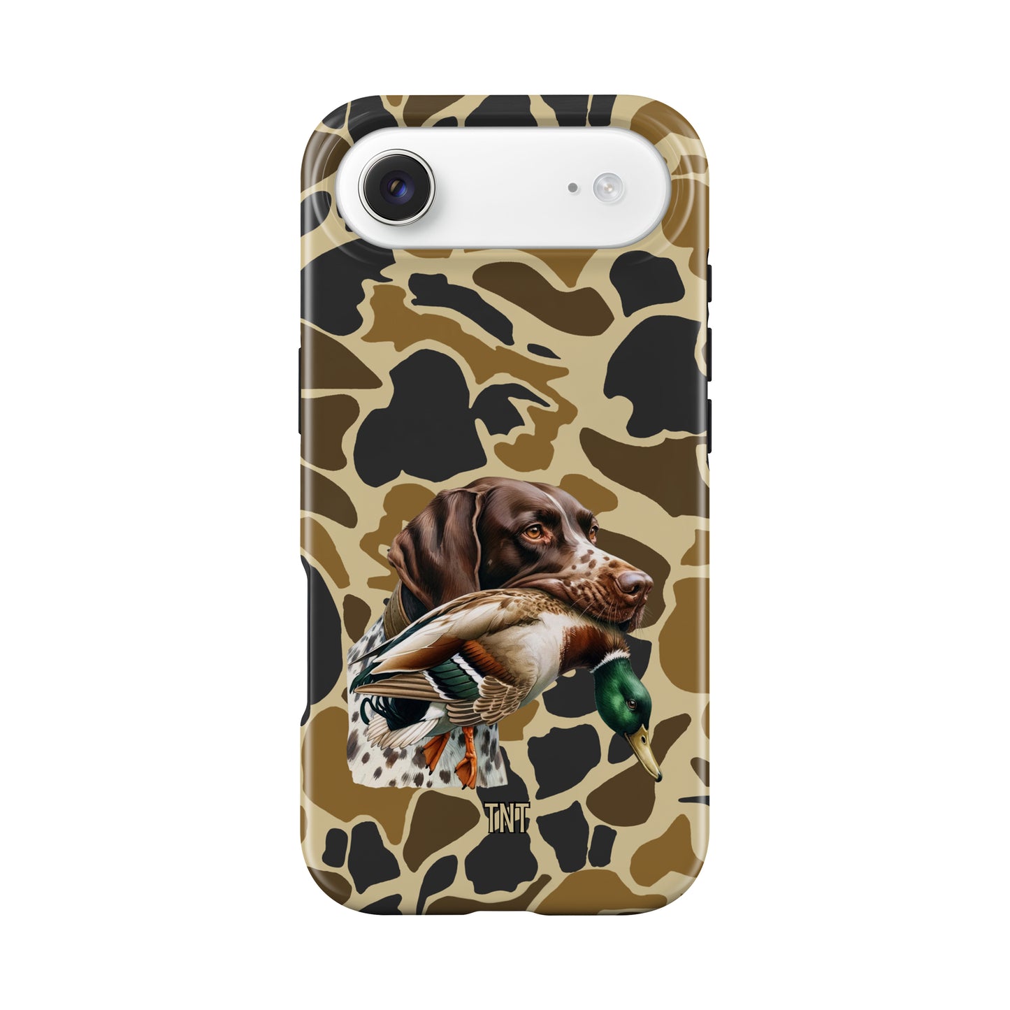 Gsp Duck Camo Hunting Tough MagSafe Phone Case