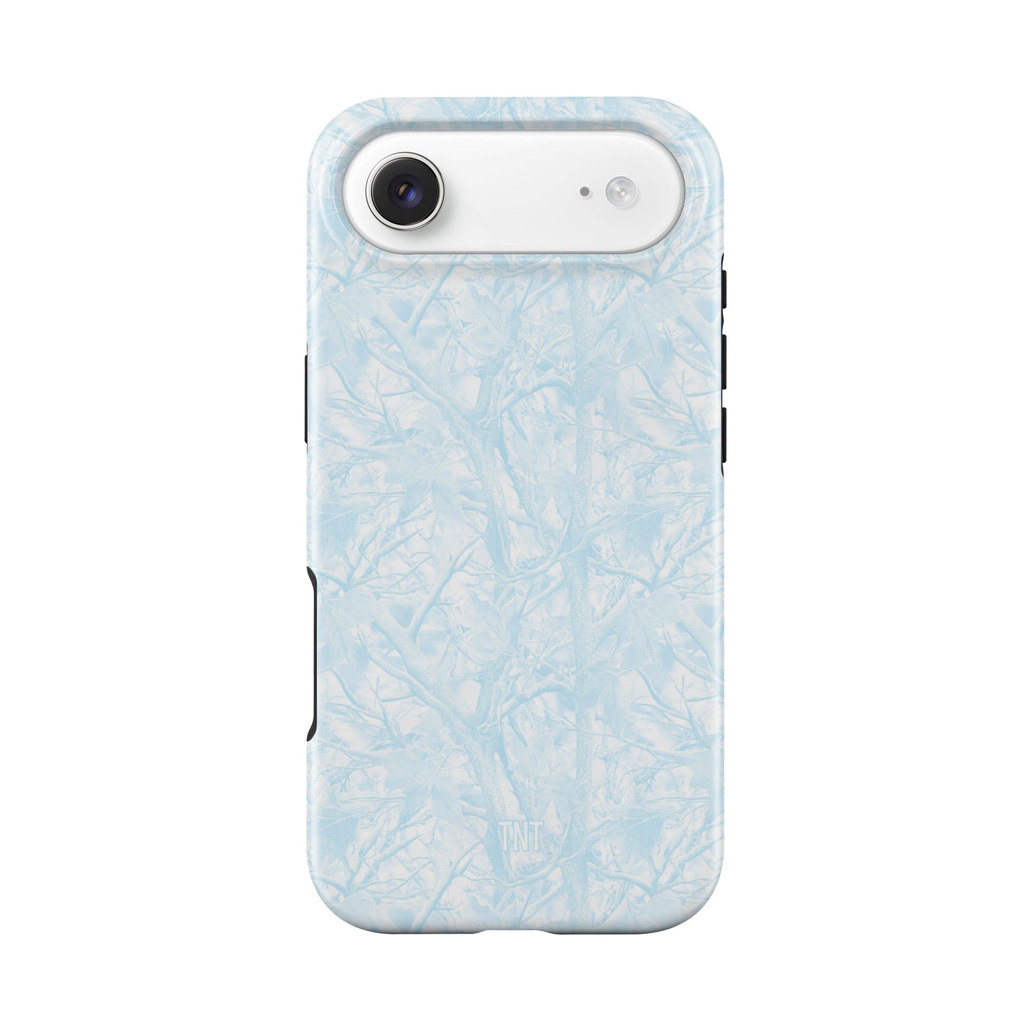 Frosted Blue Tree Camo Tough Magnetic Phone Case