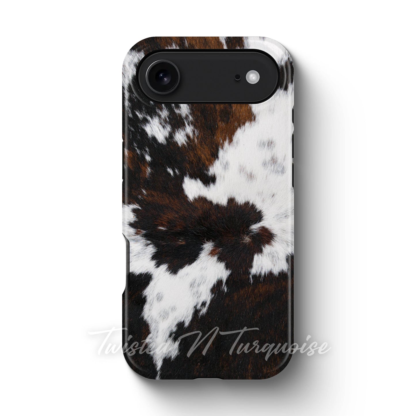 Faux Cowhide (NOT REAL) Tough Western Phone Case