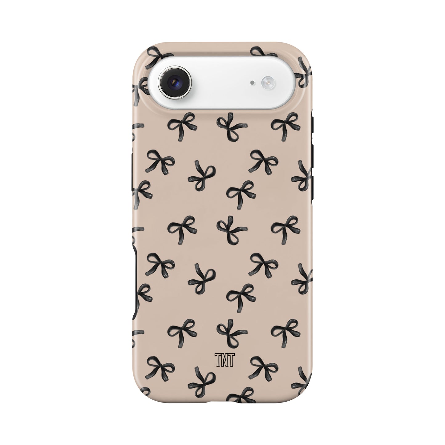Black Bows New Years Tough Magnetic Phone Case