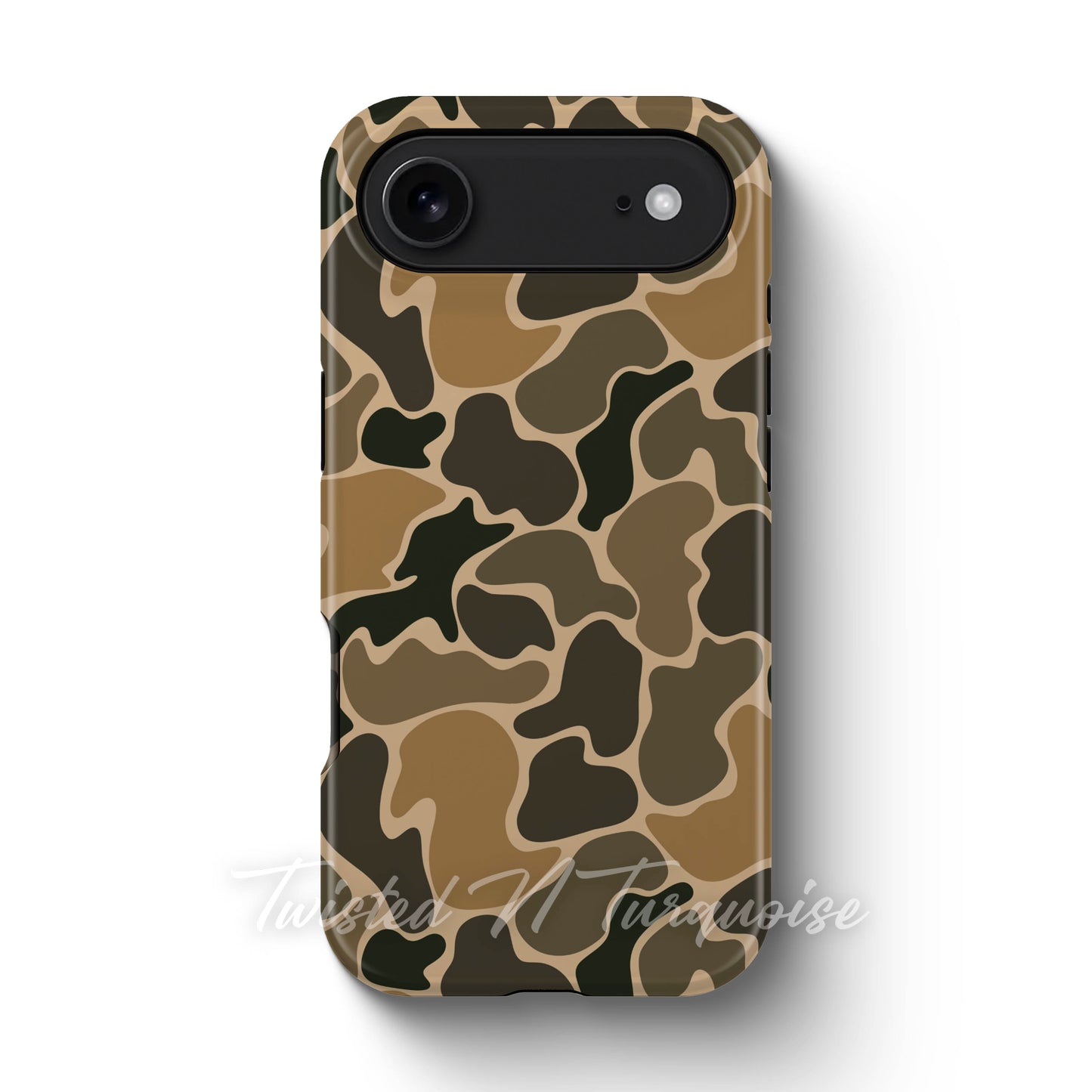 Old School Camo V2 Tough Magnetic Phone Case