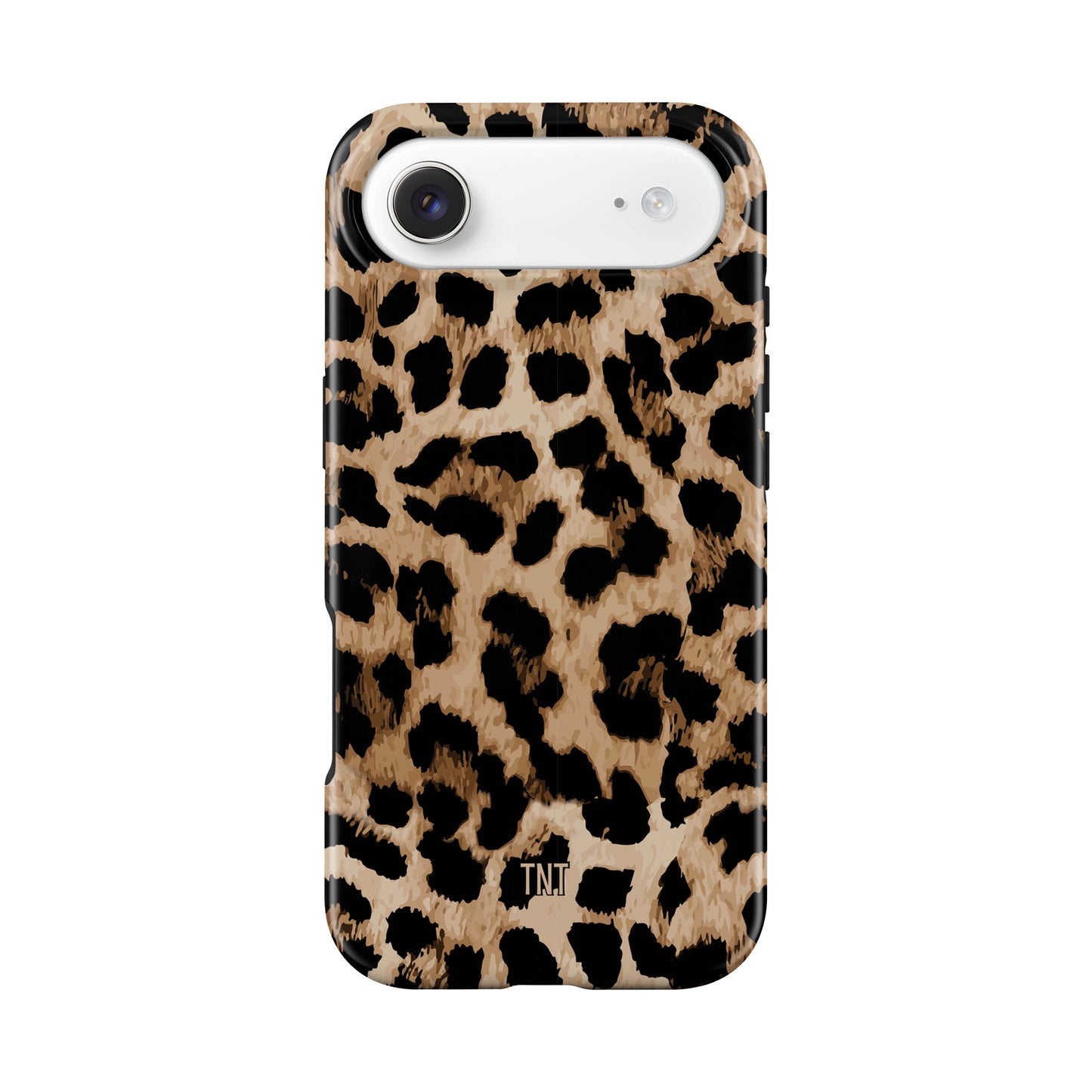Leopard Print Trendy Tough MagSafe Phone Case