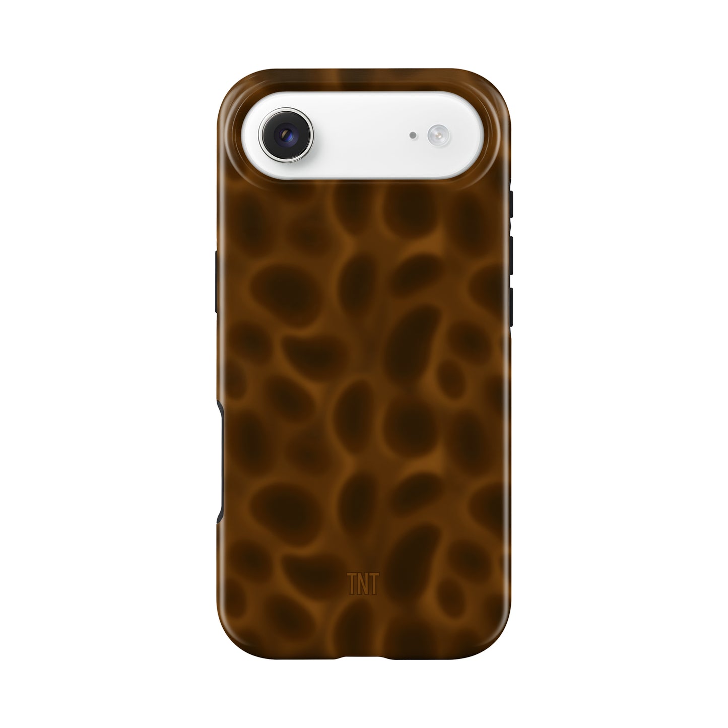 Brown Tortoise Fall Trendy Tough MagSafe Phone Case