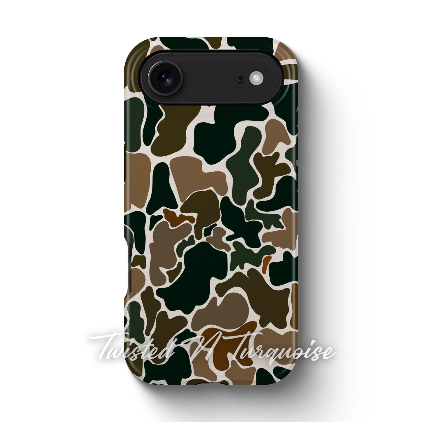 Trendy Camo Tough Magnetic Mobile Phone Case