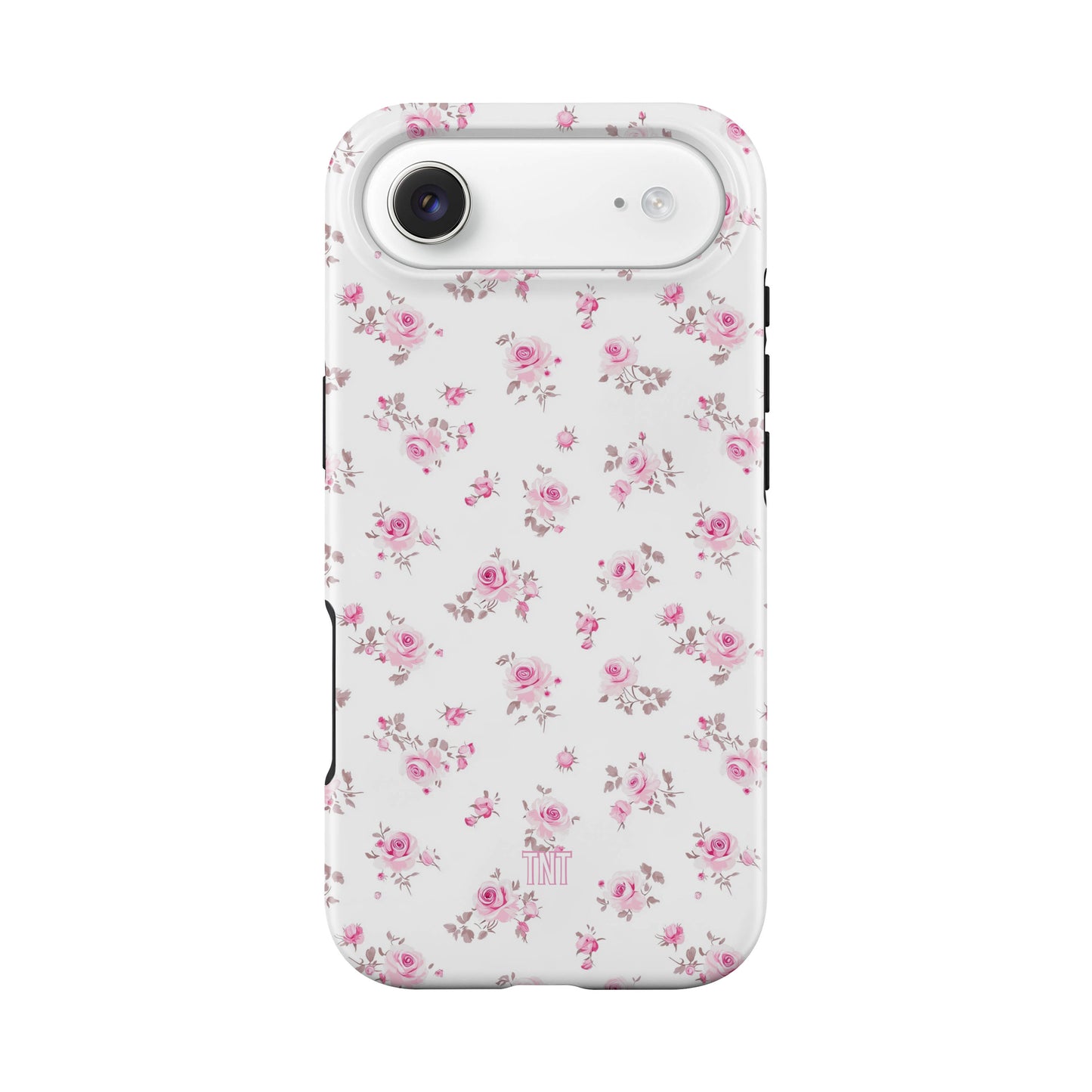 Pink Floral Summer Tough Magnetic Phone Case