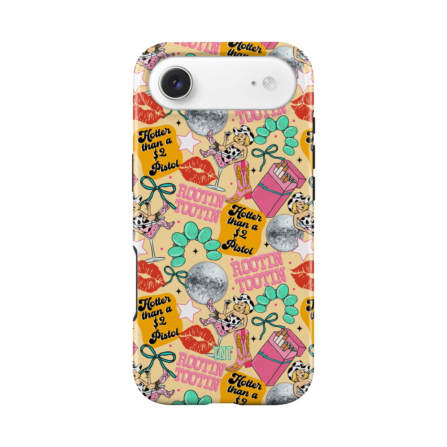 Cowgirl Collage Tough MagSafe Phone Case