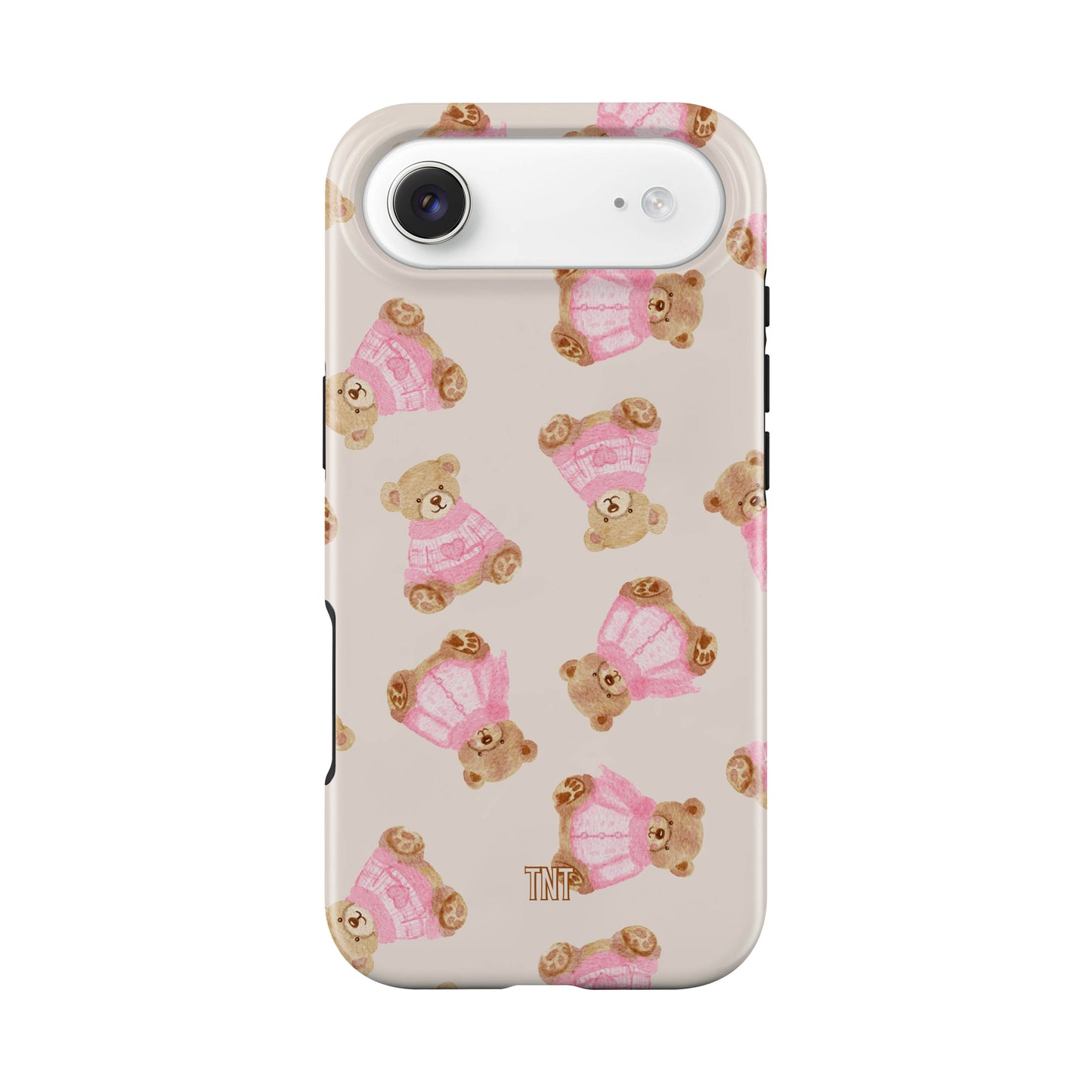Pink Teddy’s Tough Magnetic Teddy Bear Phone Case