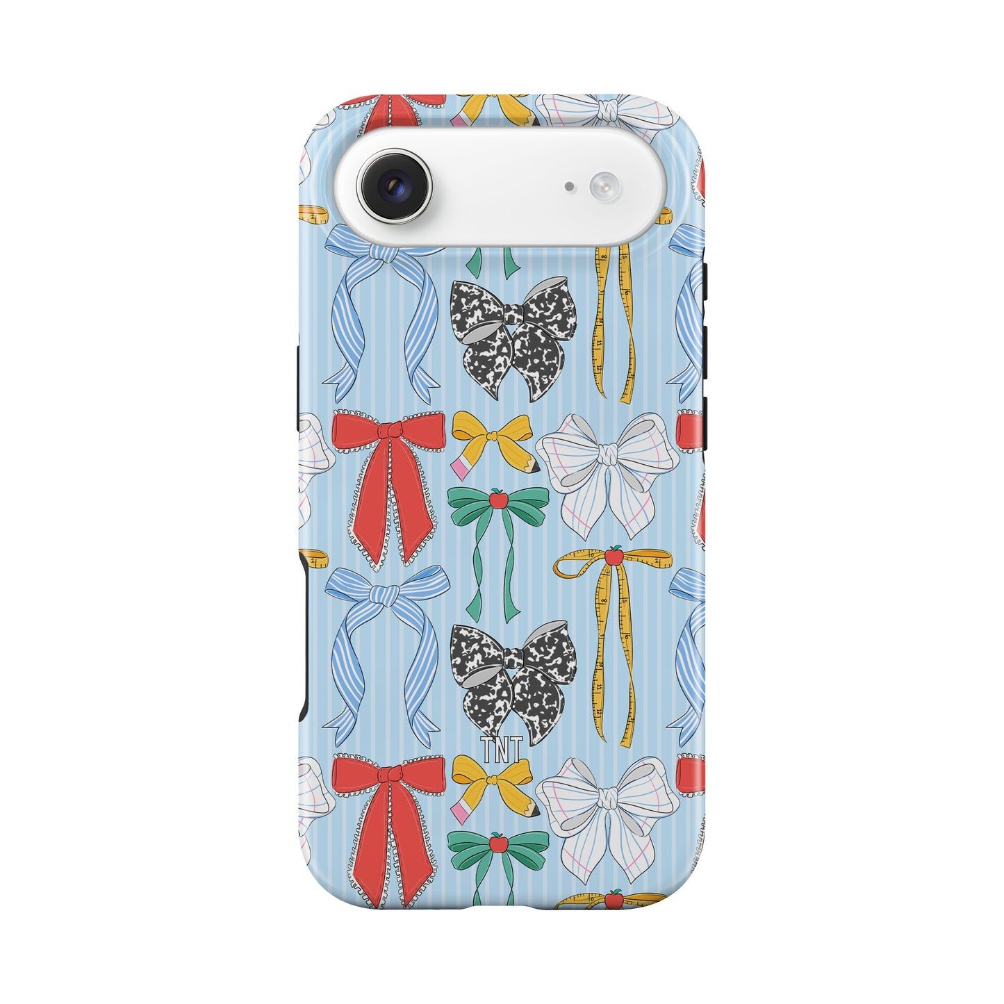 Back To School Teacher Bow Collage Tough MagSafe Phone Case
