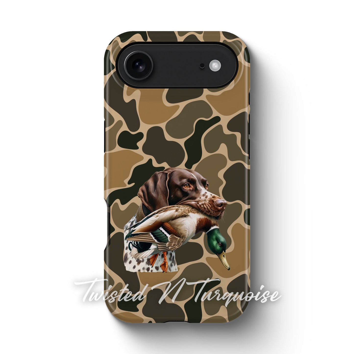 GSP Duck Camo Tough Phone Case