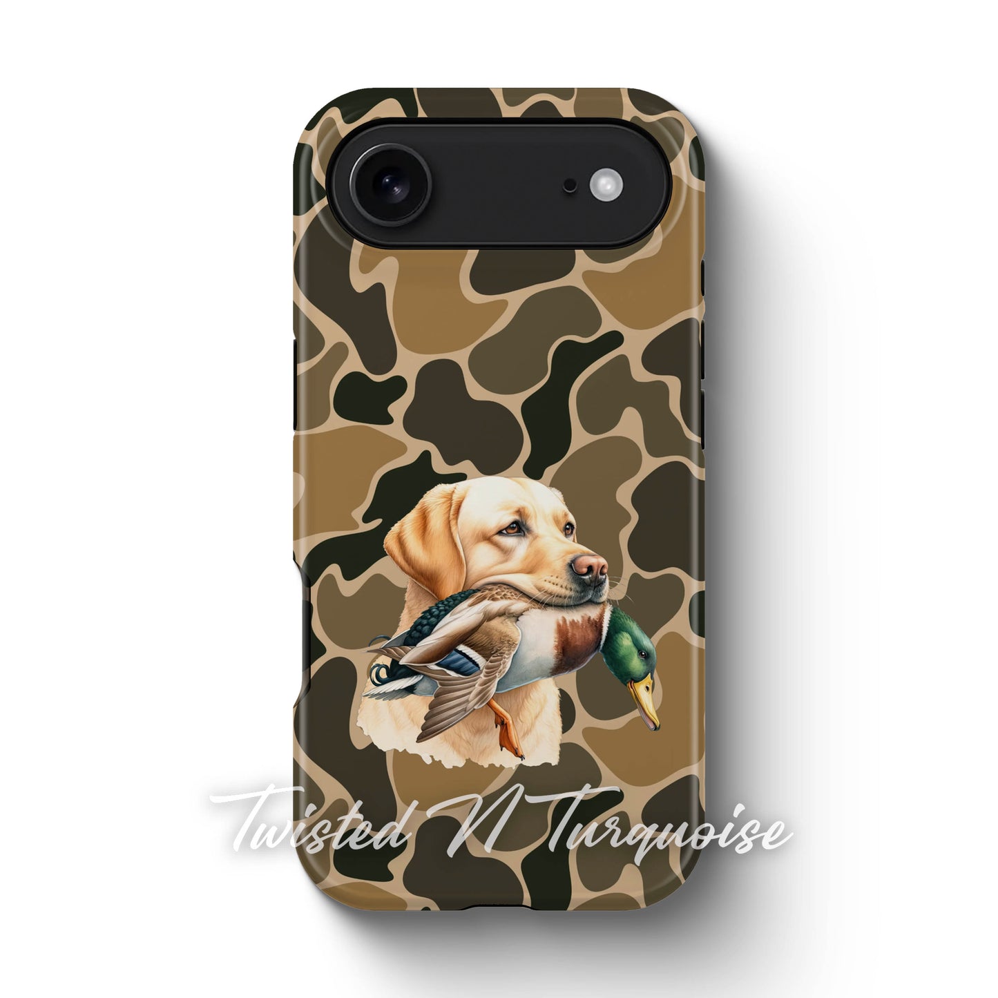 Yellow Lab Duck Camo Tough Phone Case