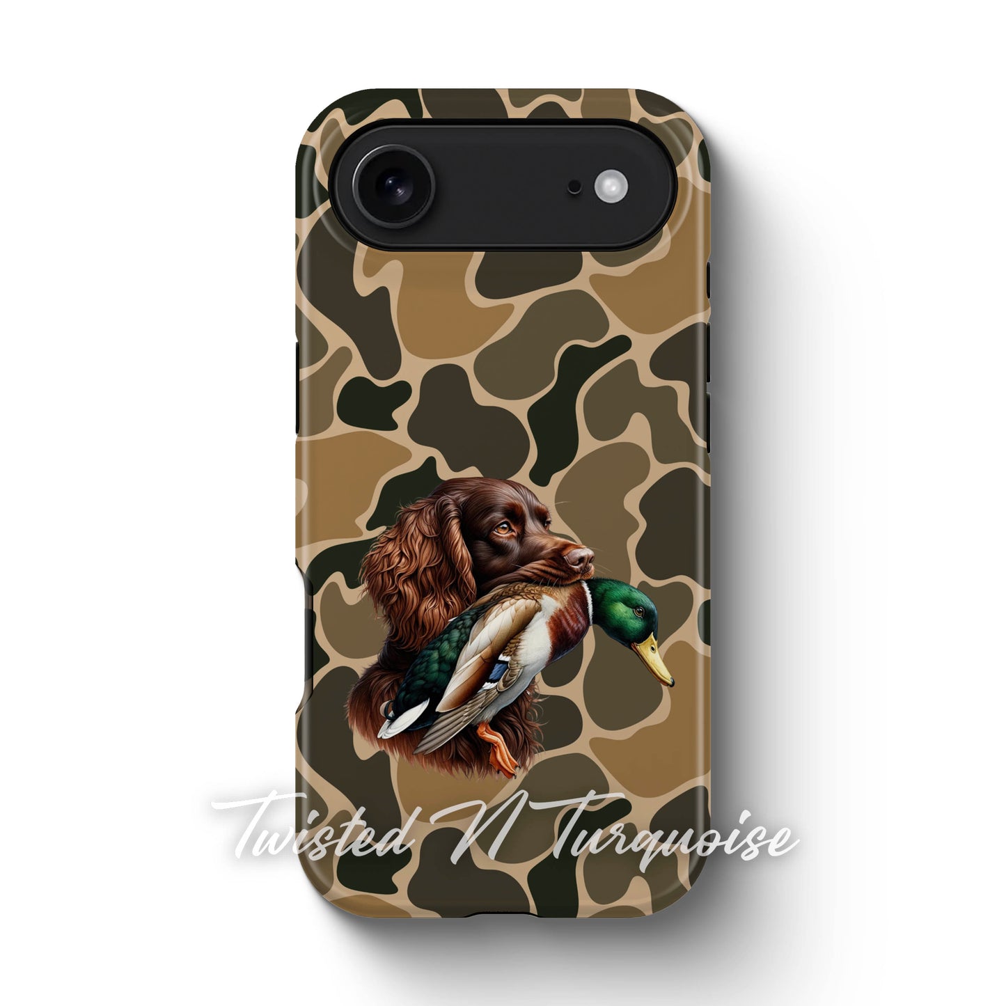 Boykin Duck Camo Tough Phone Case